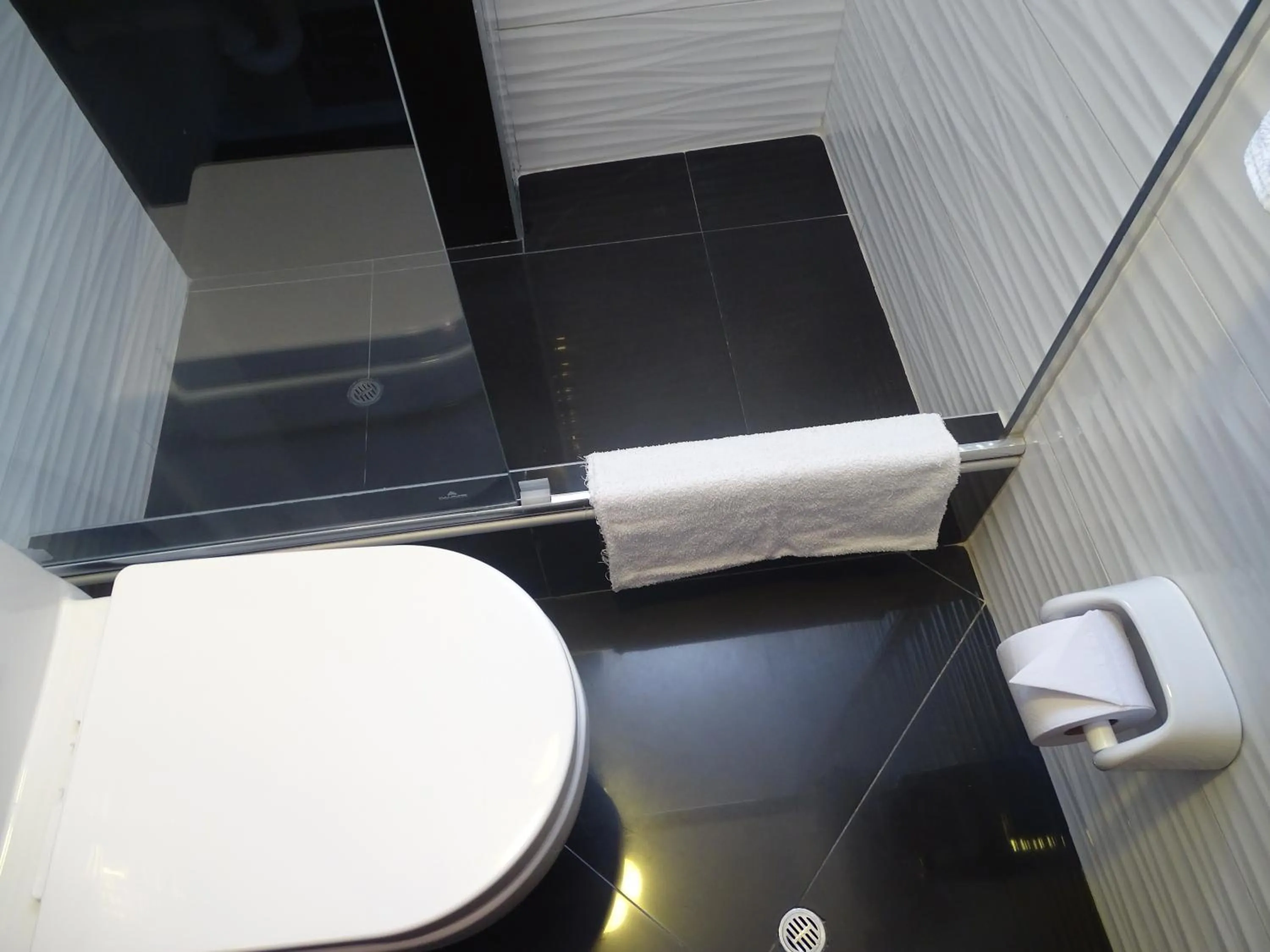 Bathroom in Hotel Don Bartolo