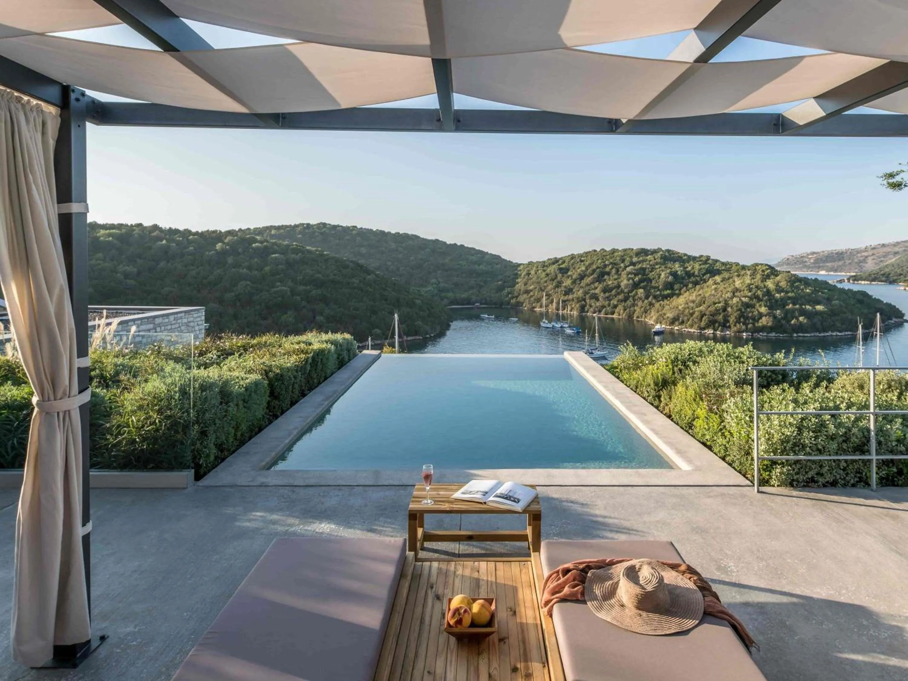 Bedroom in Movenpick Resort Agios Nikolaos Sivota