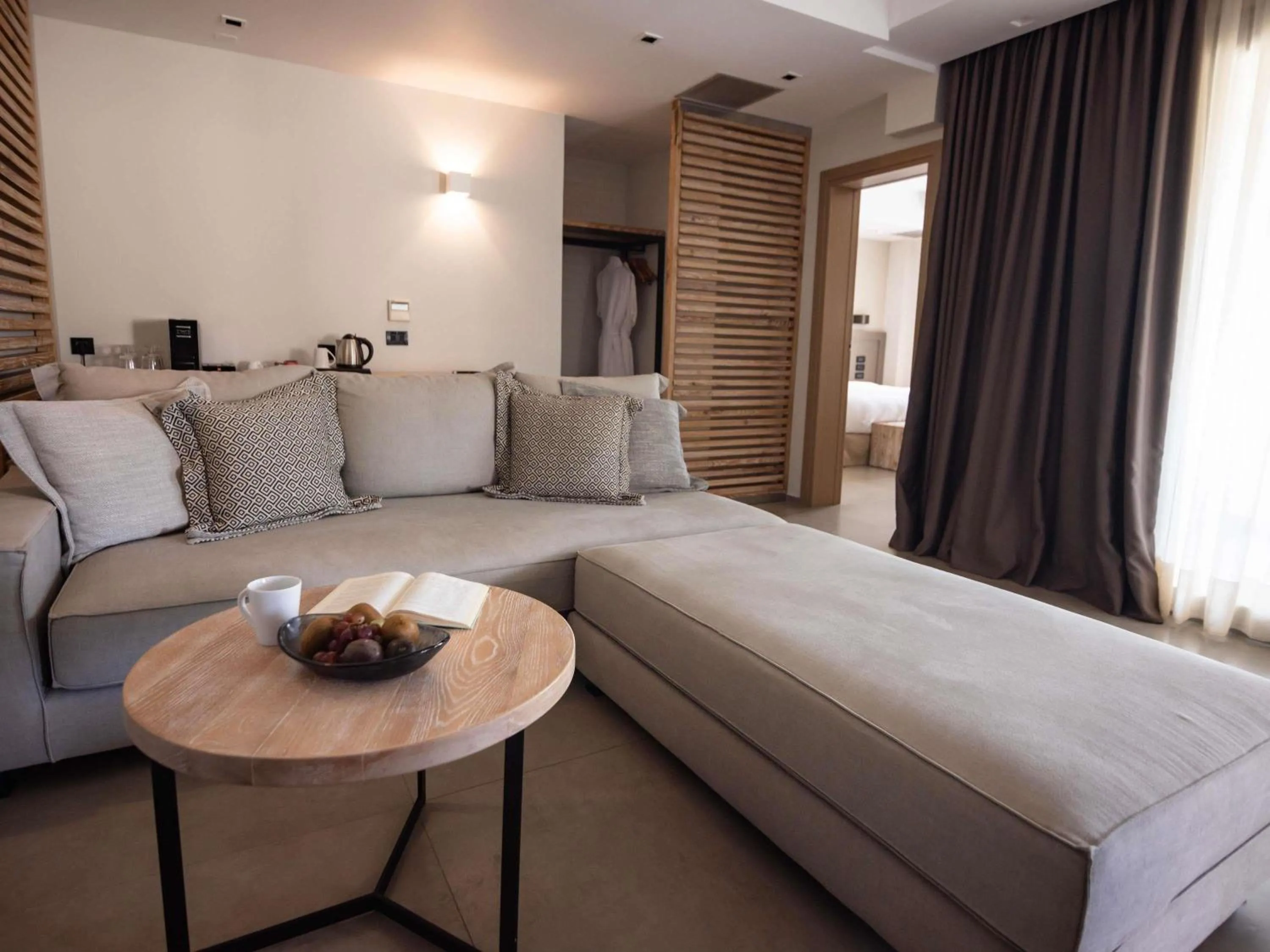 Photo of the whole room, Bed in Movenpick Resort Agios Nikolaos Sivota