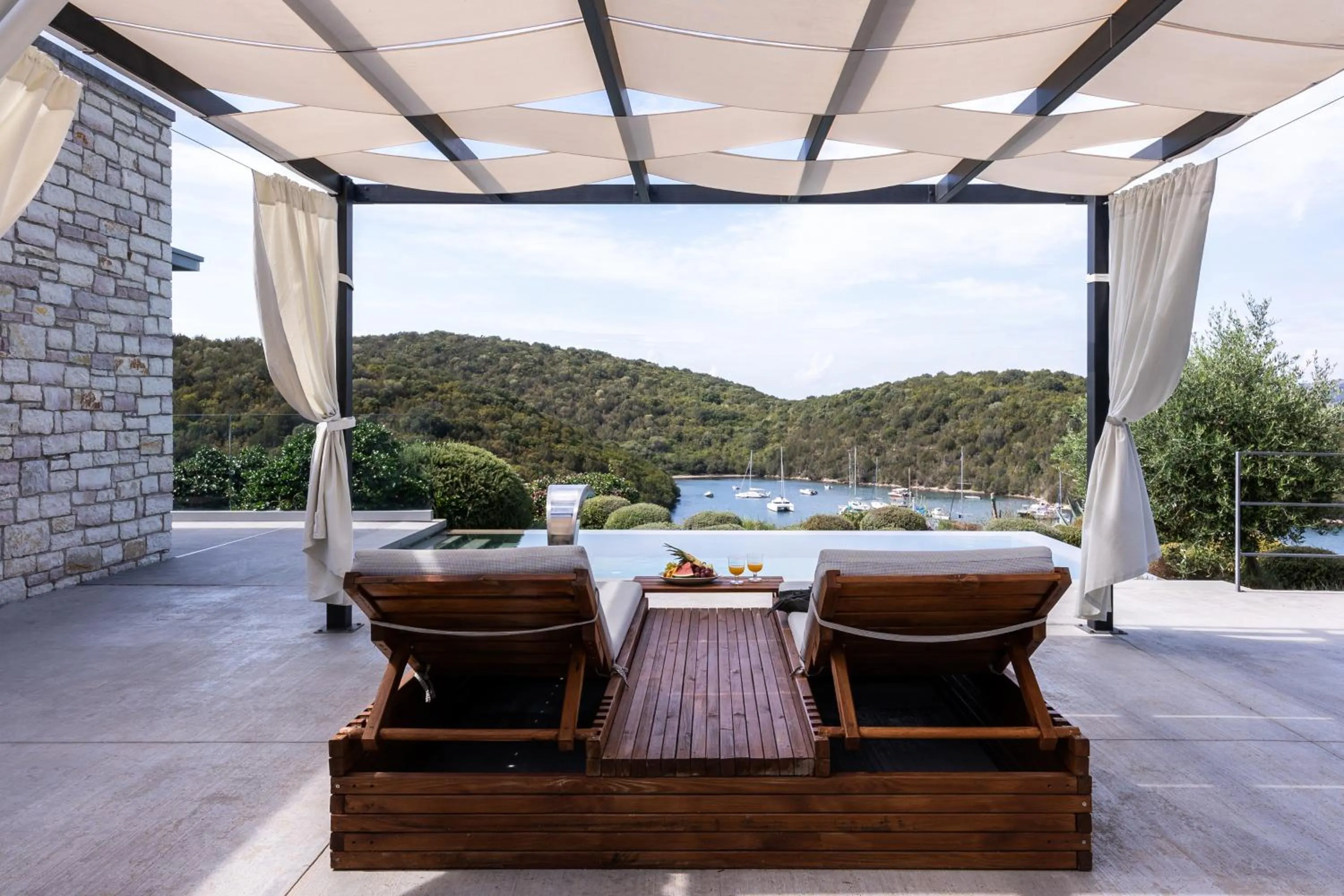 Natural landscape in Movenpick Resort Agios Nikolaos Sivota