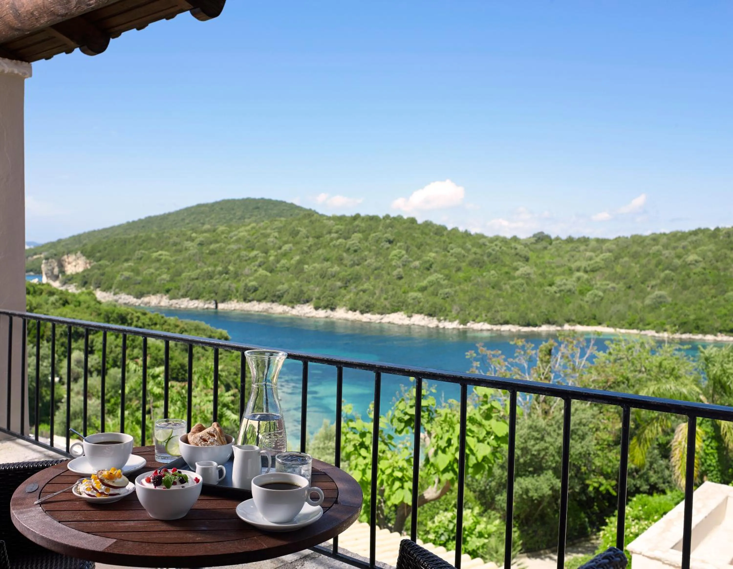 Breakfast in Movenpick Resort Agios Nikolaos Sivota