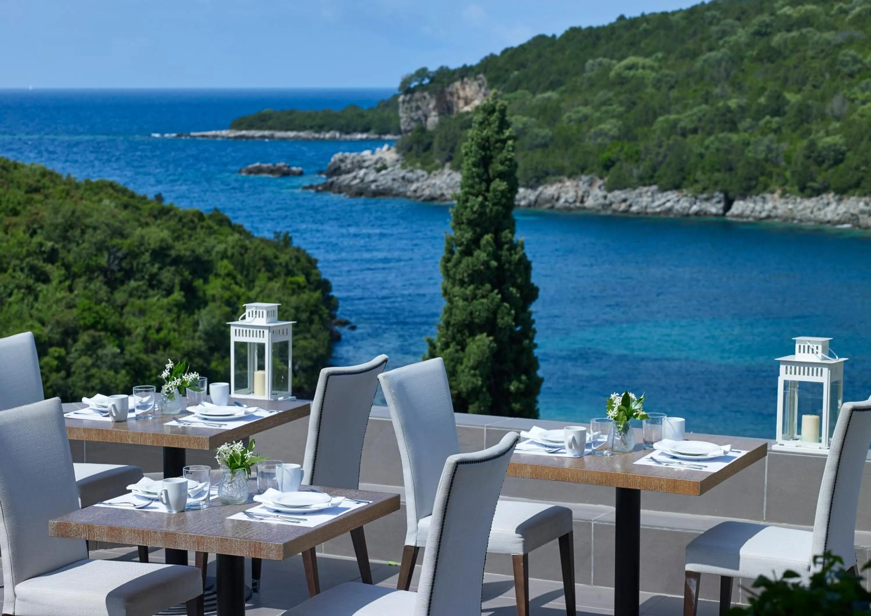 Restaurant/places to eat in Movenpick Resort Agios Nikolaos Sivota