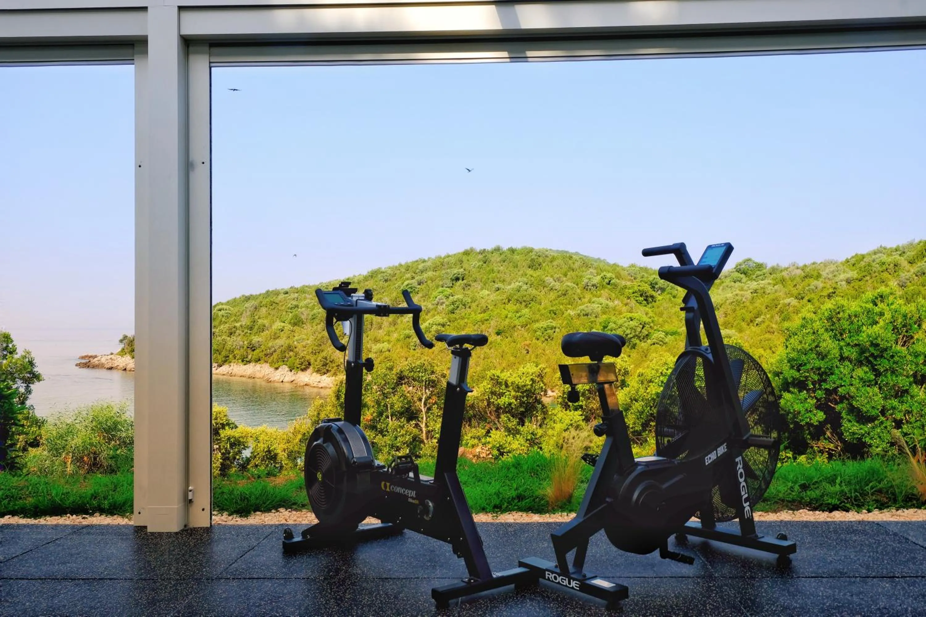 Fitness centre/facilities in Movenpick Resort Agios Nikolaos Sivota