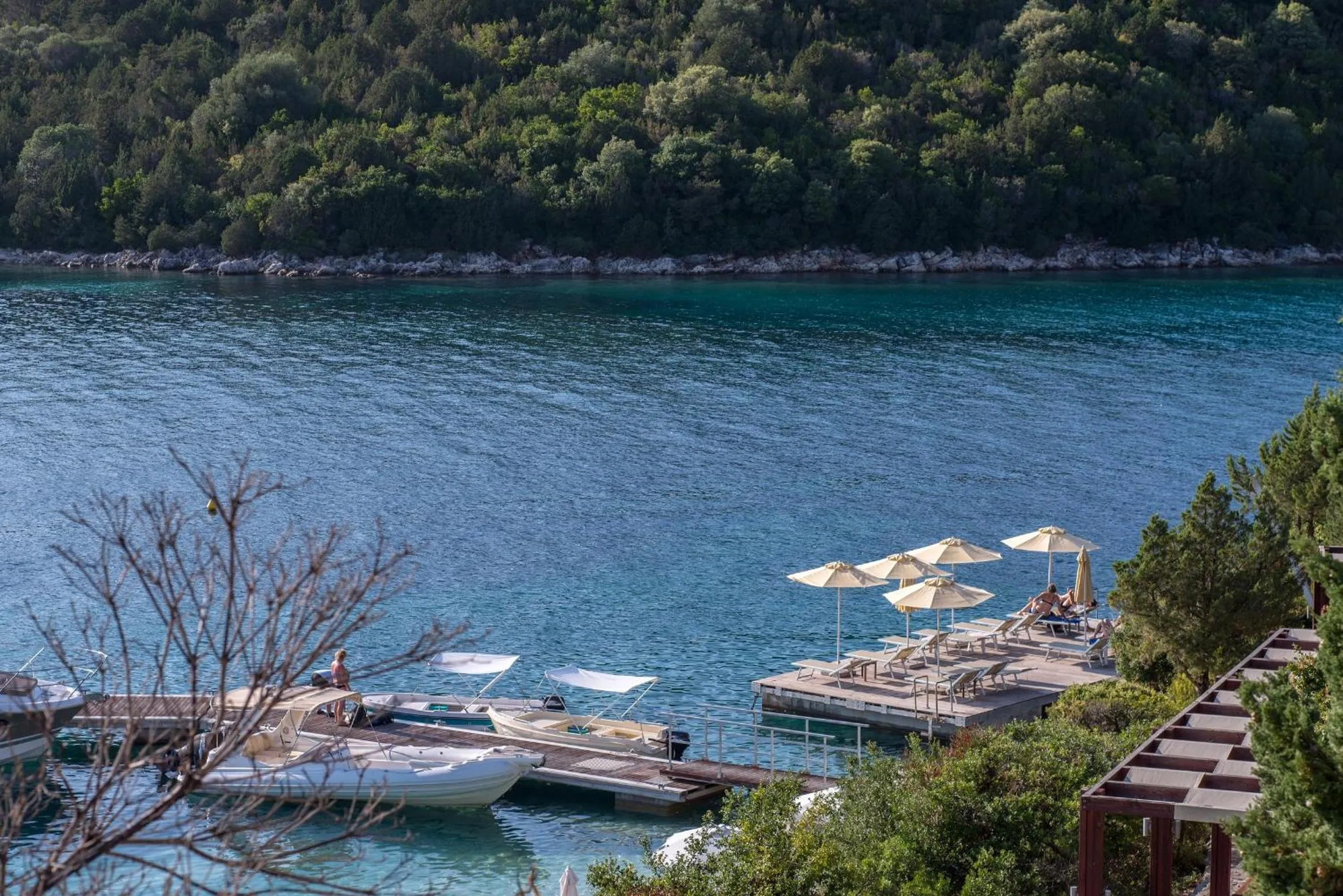 Natural landscape in Movenpick Resort Agios Nikolaos Sivota