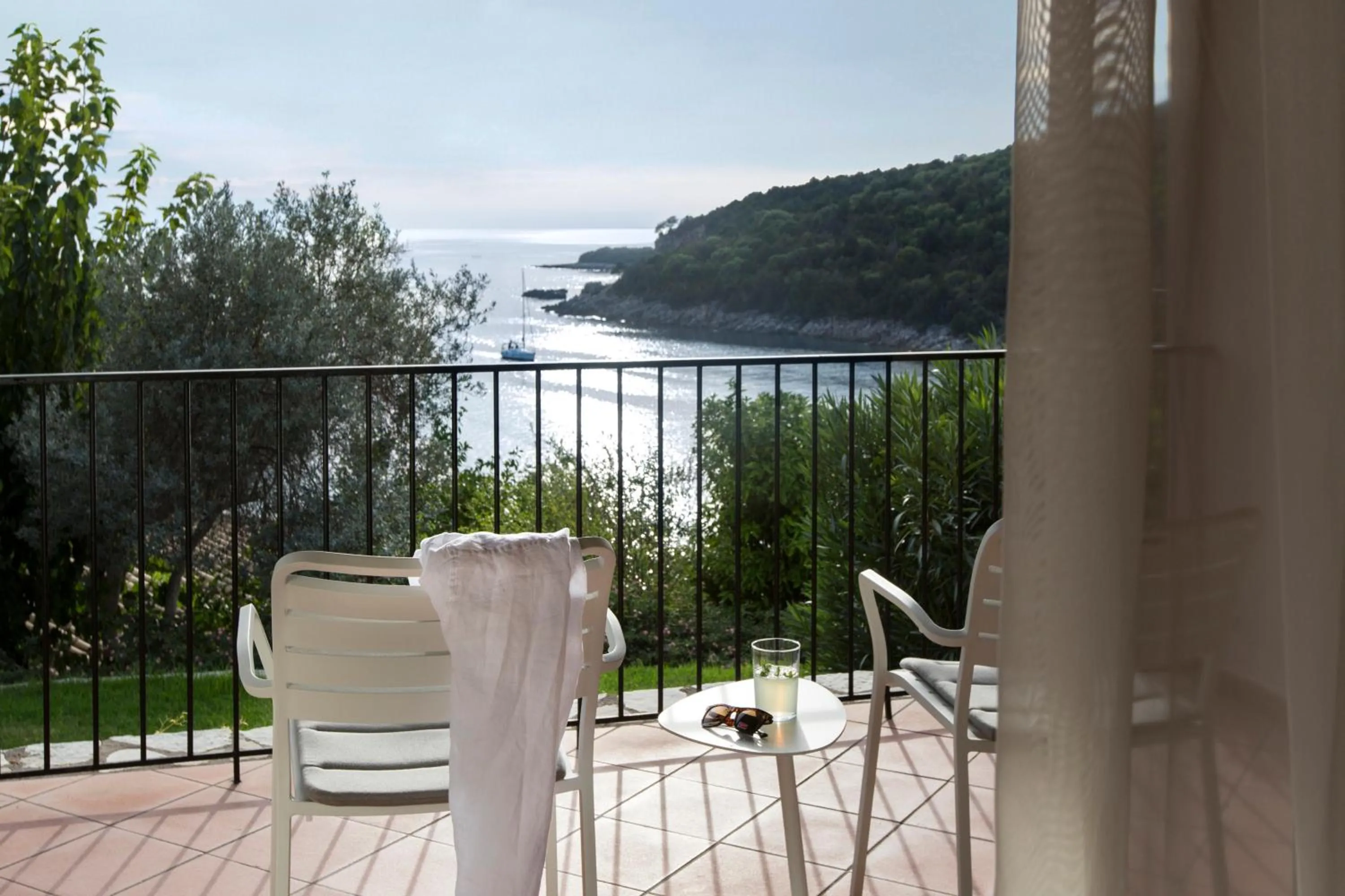 Sea view in Movenpick Resort Agios Nikolaos Sivota