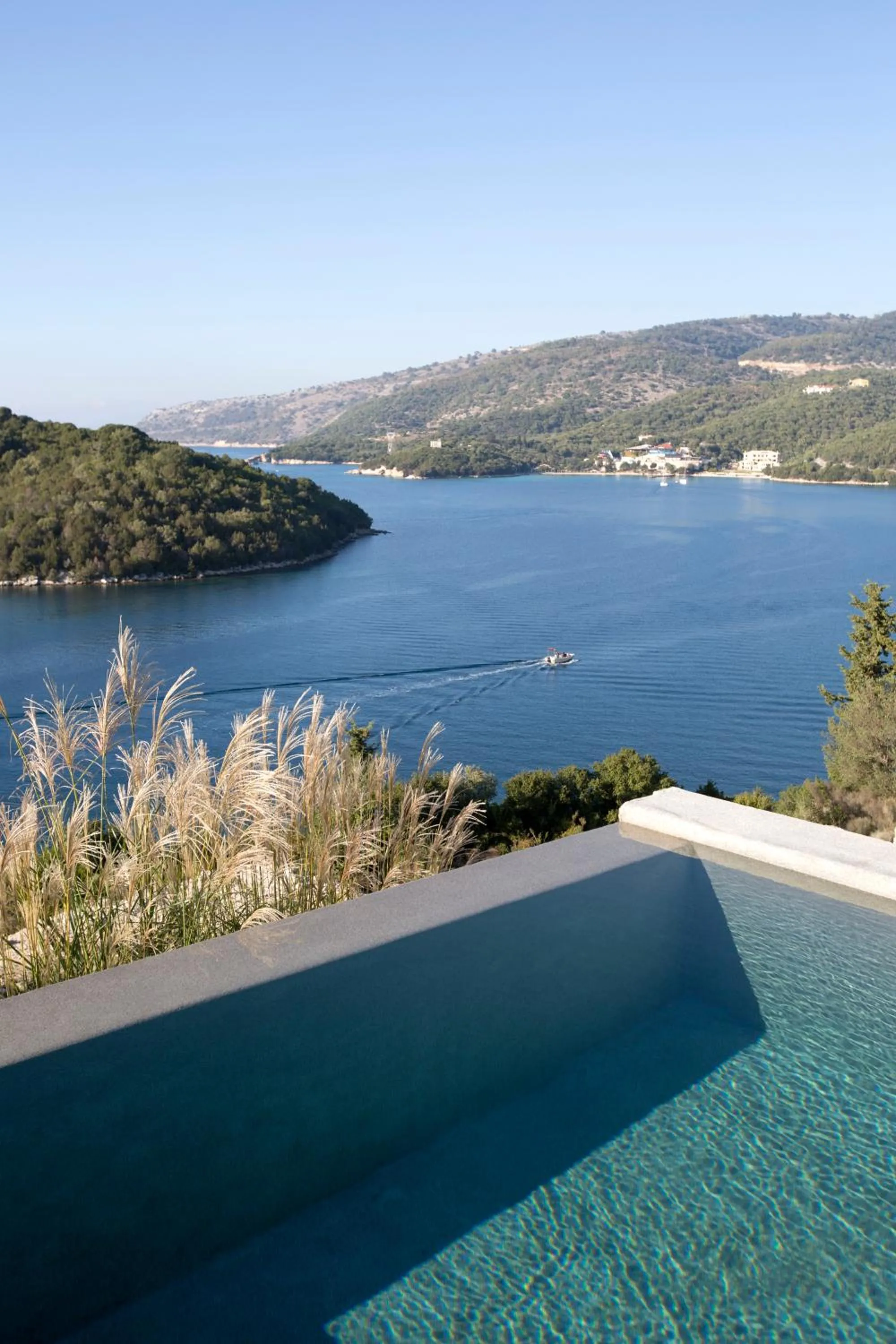 Sea view in Movenpick Resort Agios Nikolaos Sivota