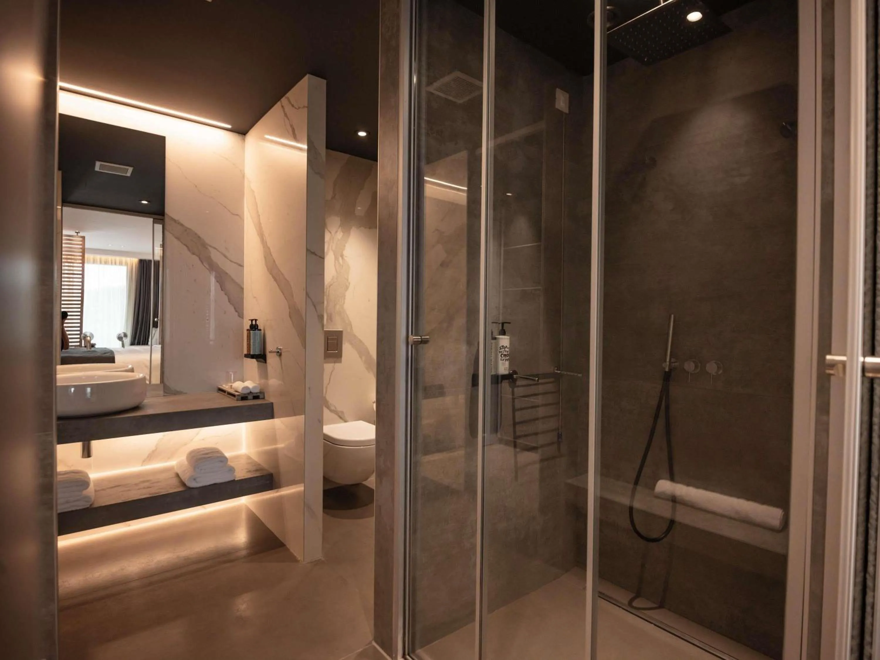 Bedroom in Movenpick Resort Agios Nikolaos Sivota