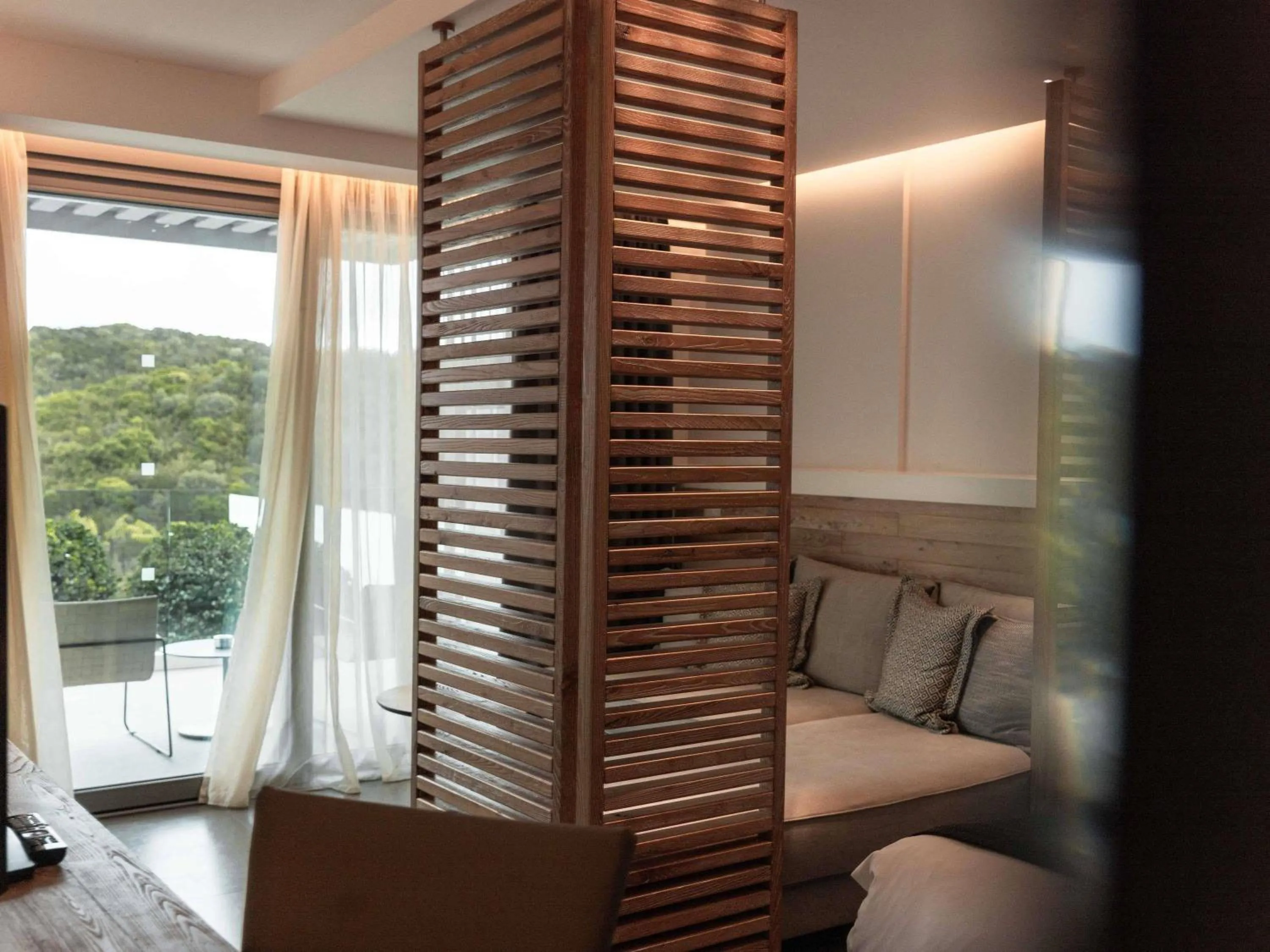 Bedroom in Movenpick Resort Agios Nikolaos Sivota