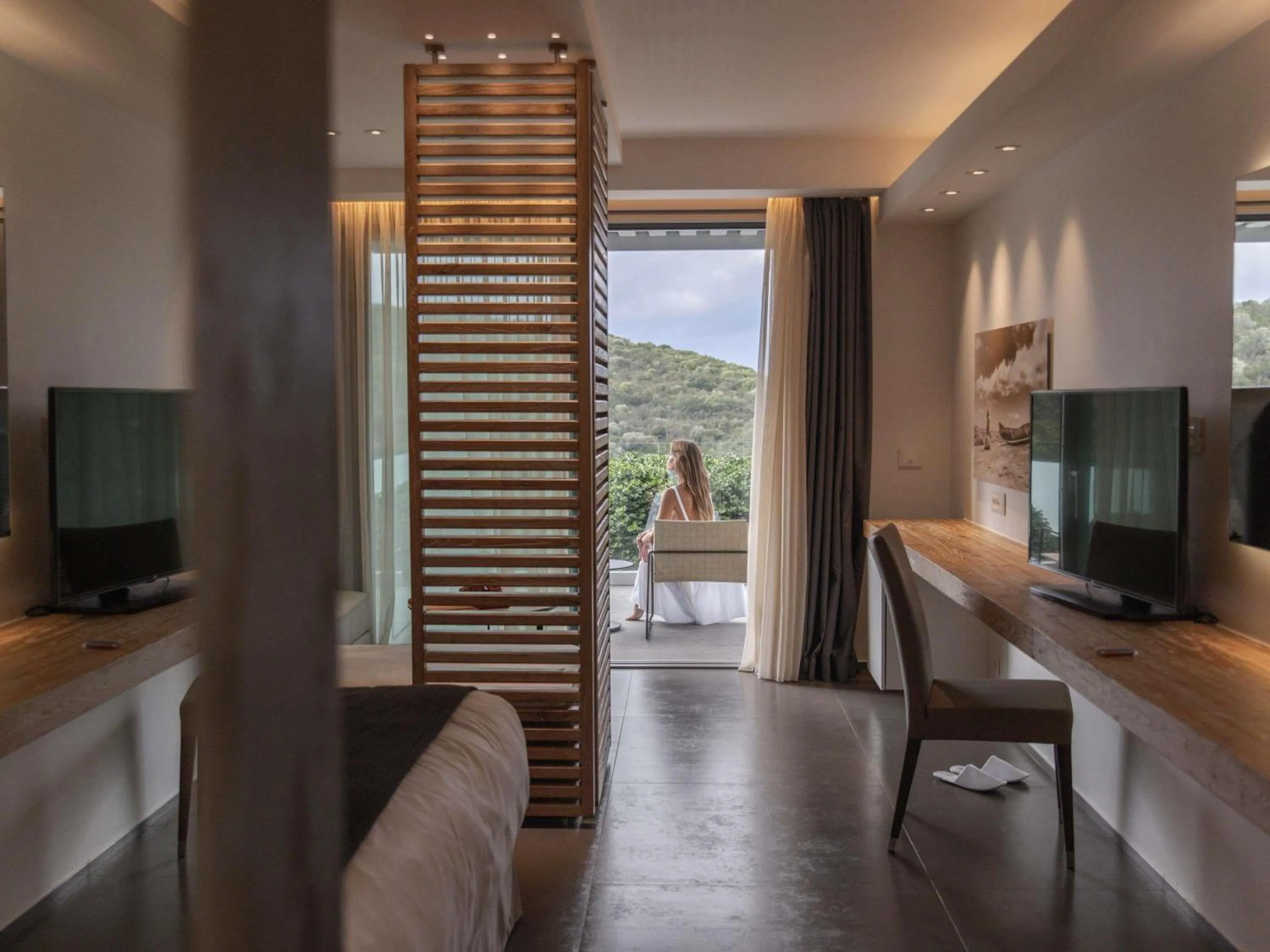 Bedroom in Movenpick Resort Agios Nikolaos Sivota