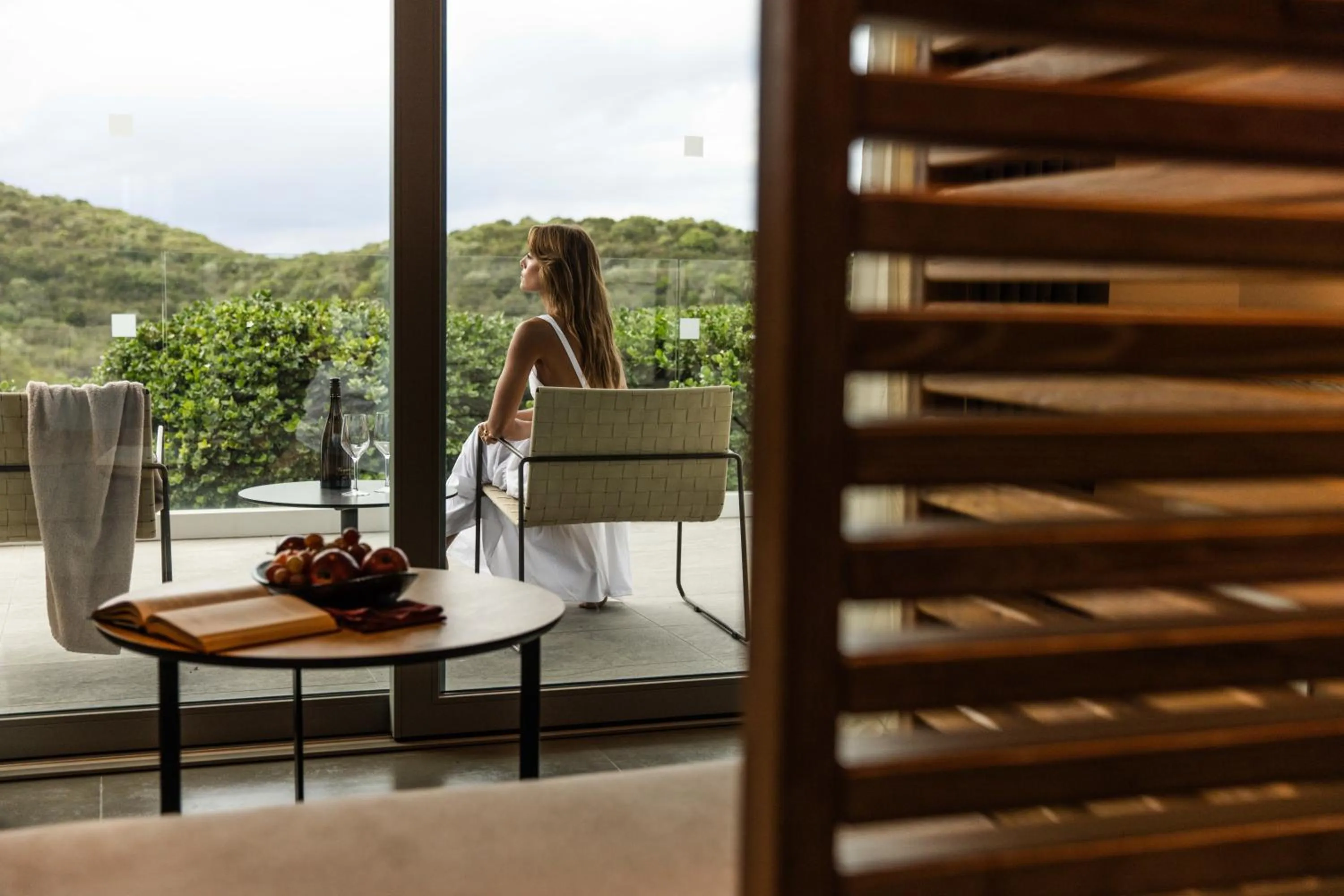 View (from property/room) in Movenpick Resort Agios Nikolaos Sivota