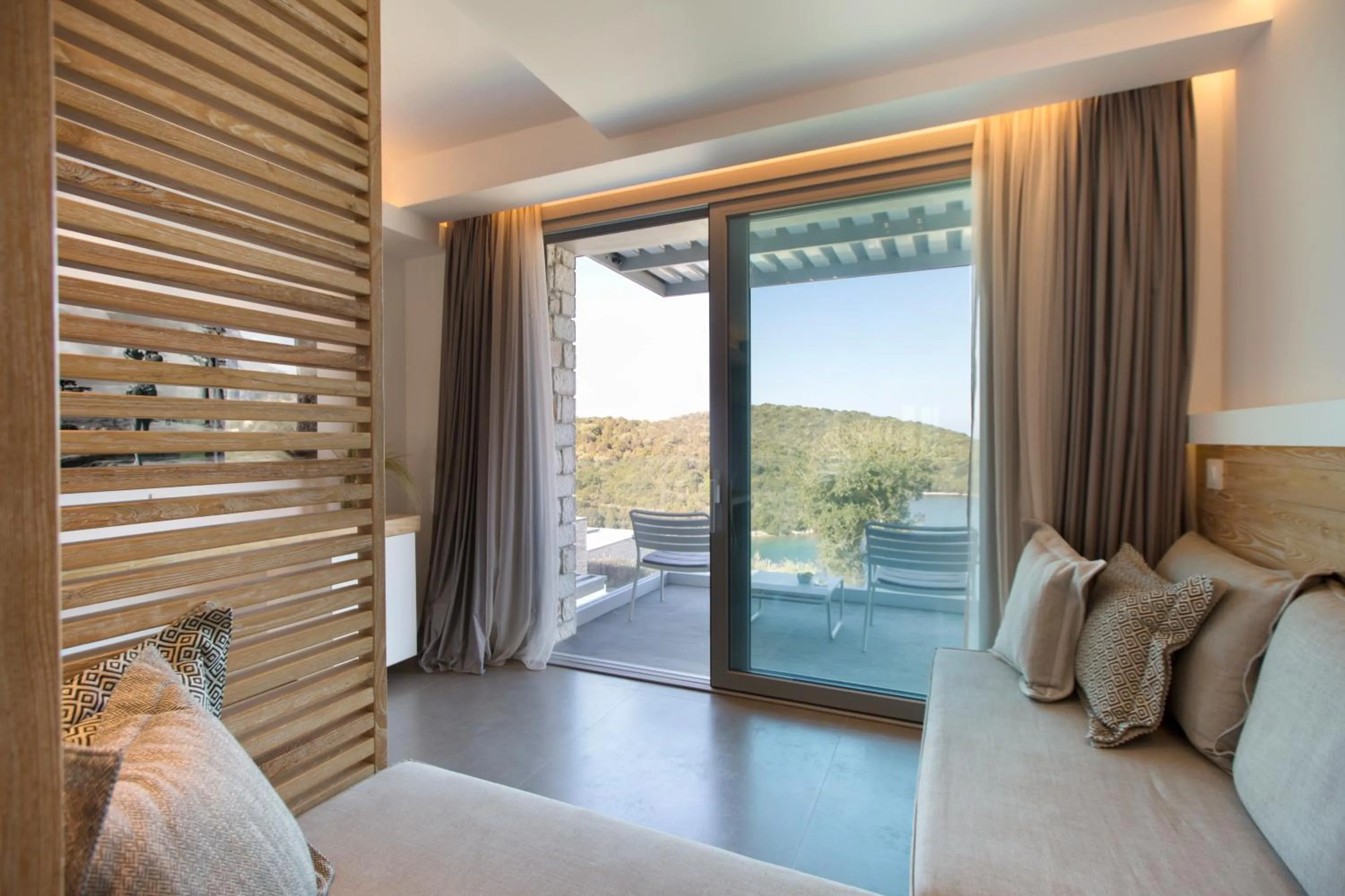 Bedroom in Movenpick Resort Agios Nikolaos Sivota