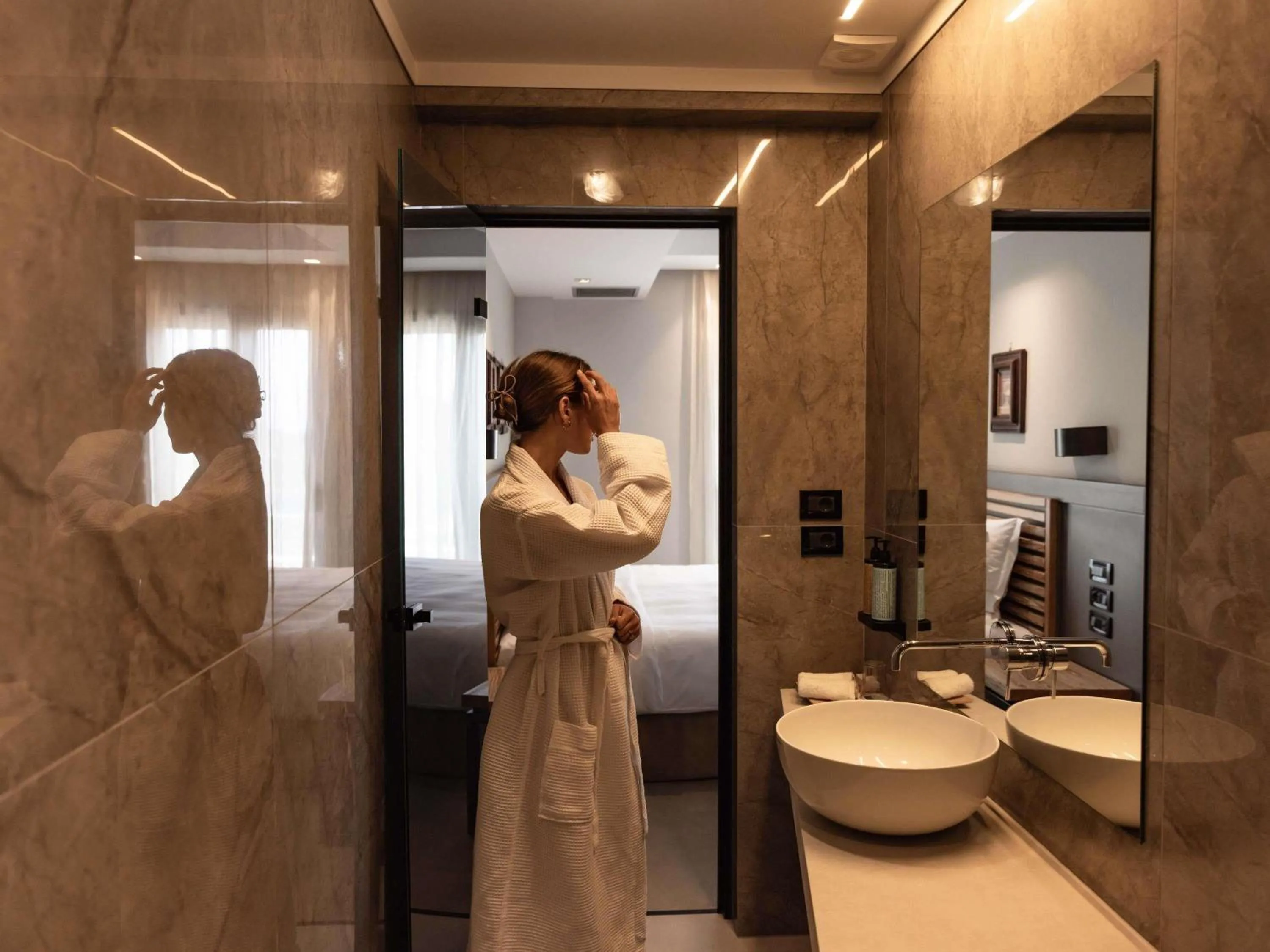 Bedroom in Movenpick Resort Agios Nikolaos Sivota