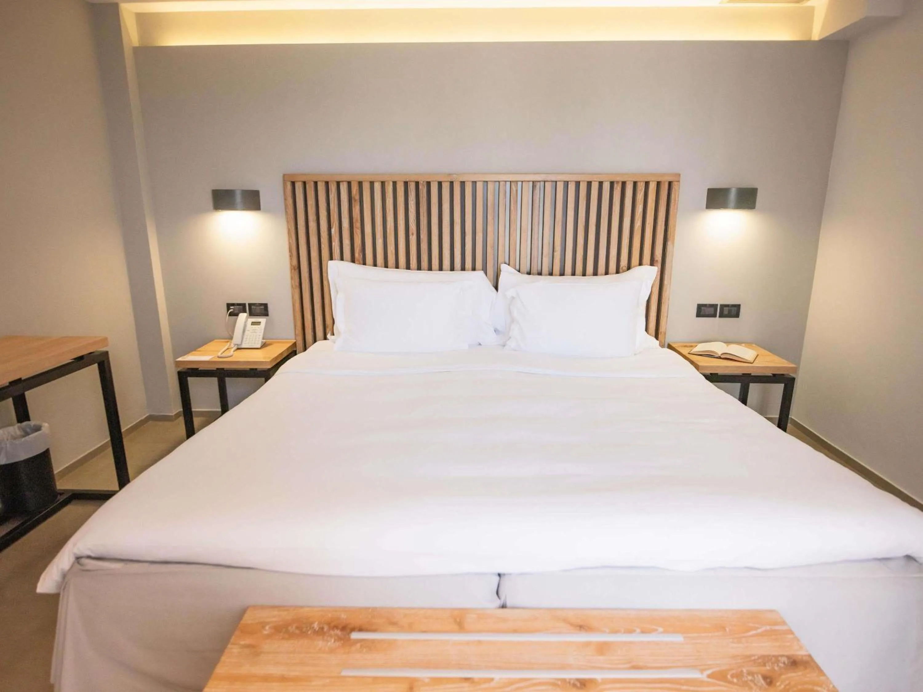 Bedroom, Bed in Movenpick Resort Agios Nikolaos Sivota