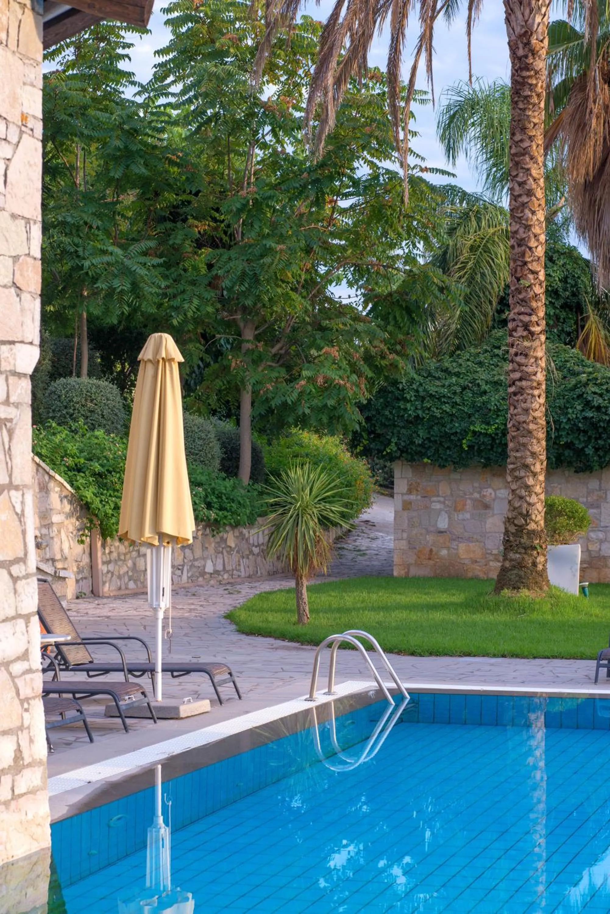 Swimming pool in Movenpick Resort Agios Nikolaos Sivota