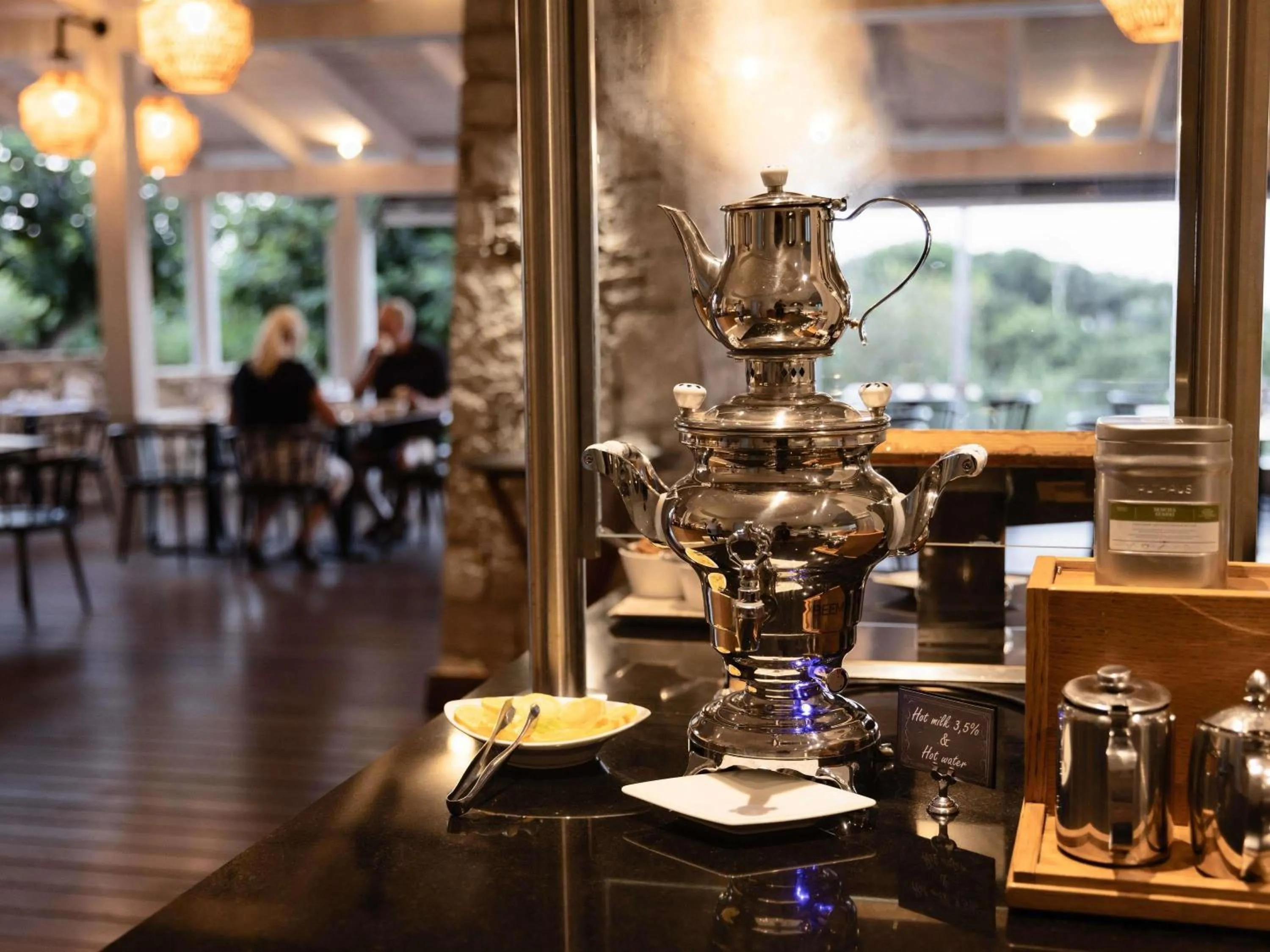 Breakfast in Movenpick Resort Agios Nikolaos Sivota