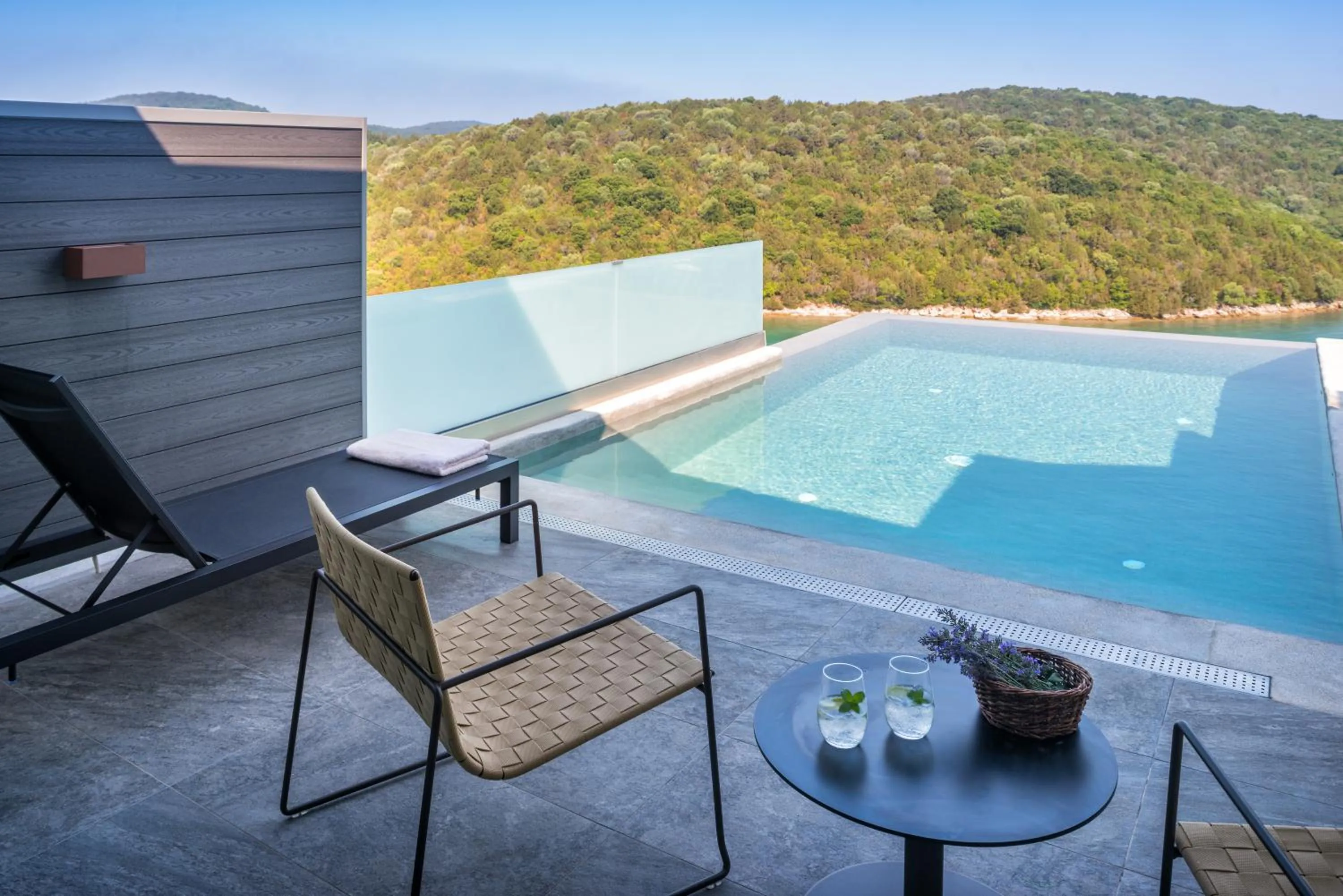 Sea view in Movenpick Resort Agios Nikolaos Sivota