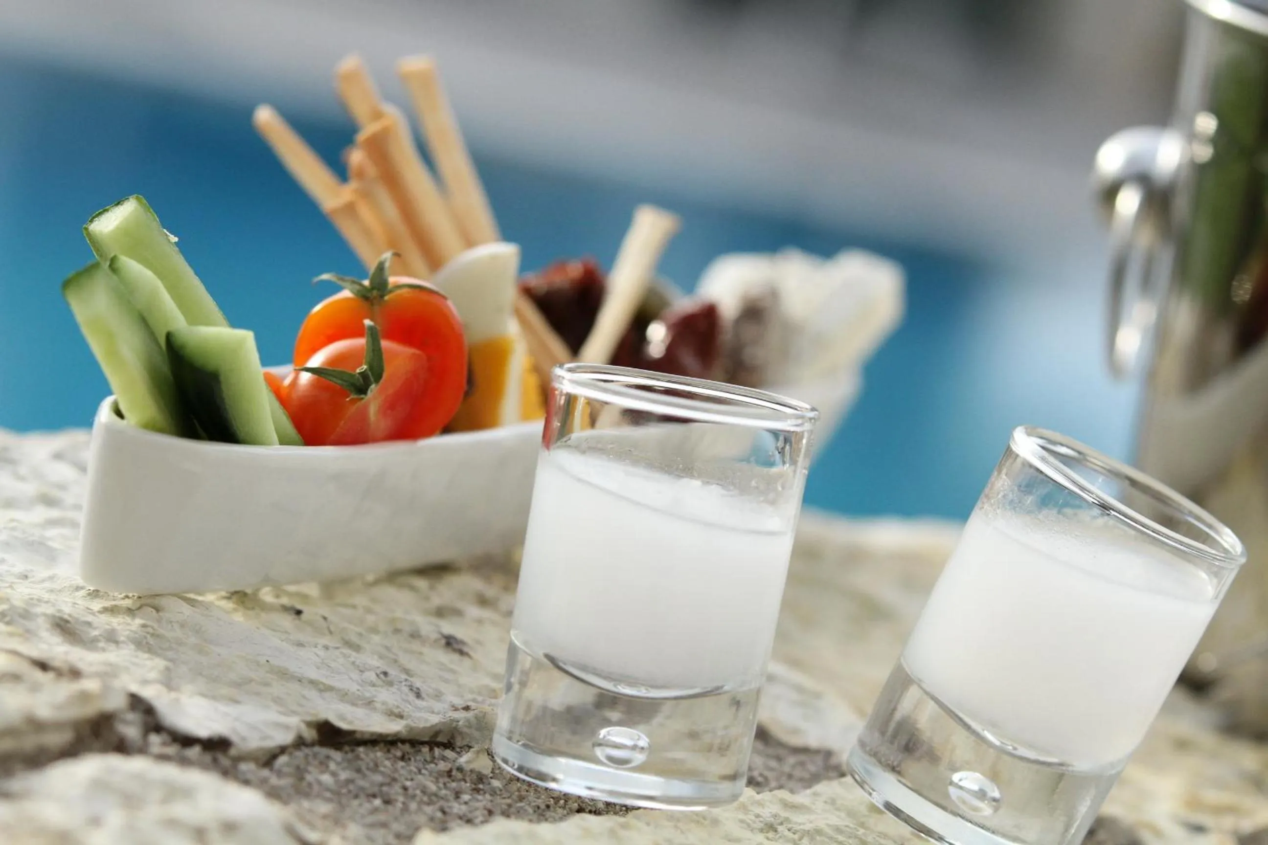 Food and drinks in Movenpick Resort Agios Nikolaos Sivota