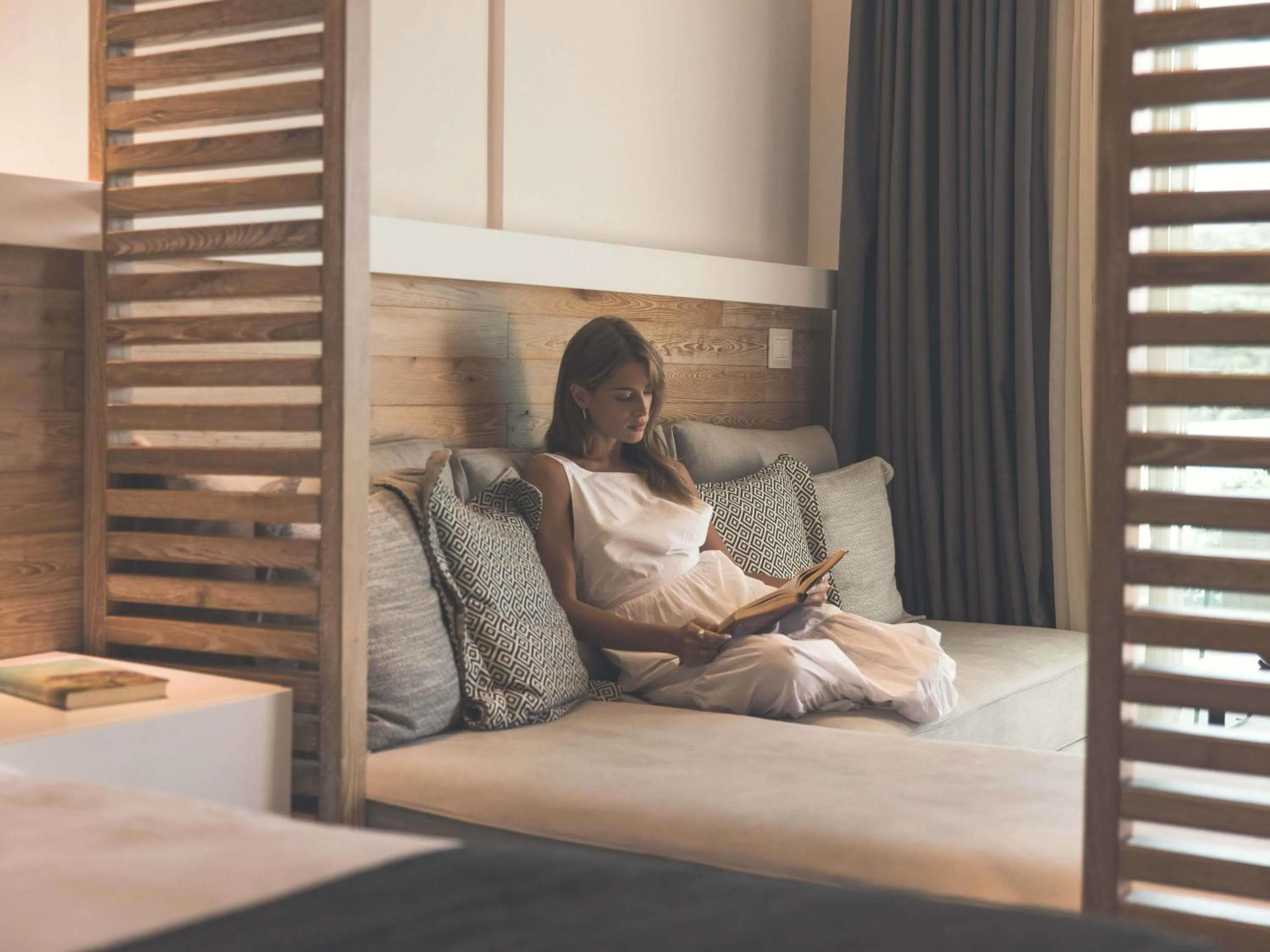 Bedroom, Bed in Movenpick Resort Agios Nikolaos Sivota