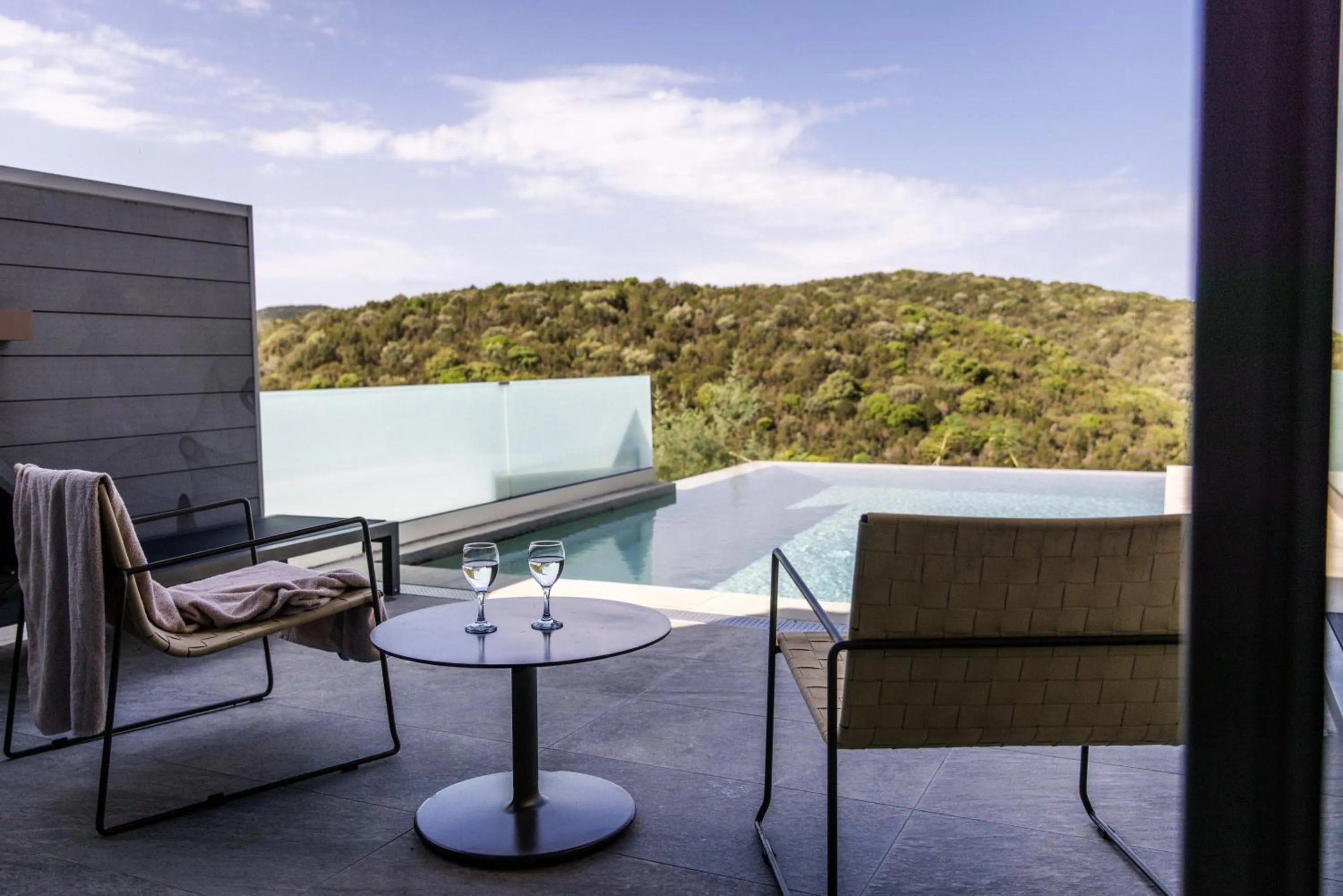 Patio in Movenpick Resort Agios Nikolaos Sivota