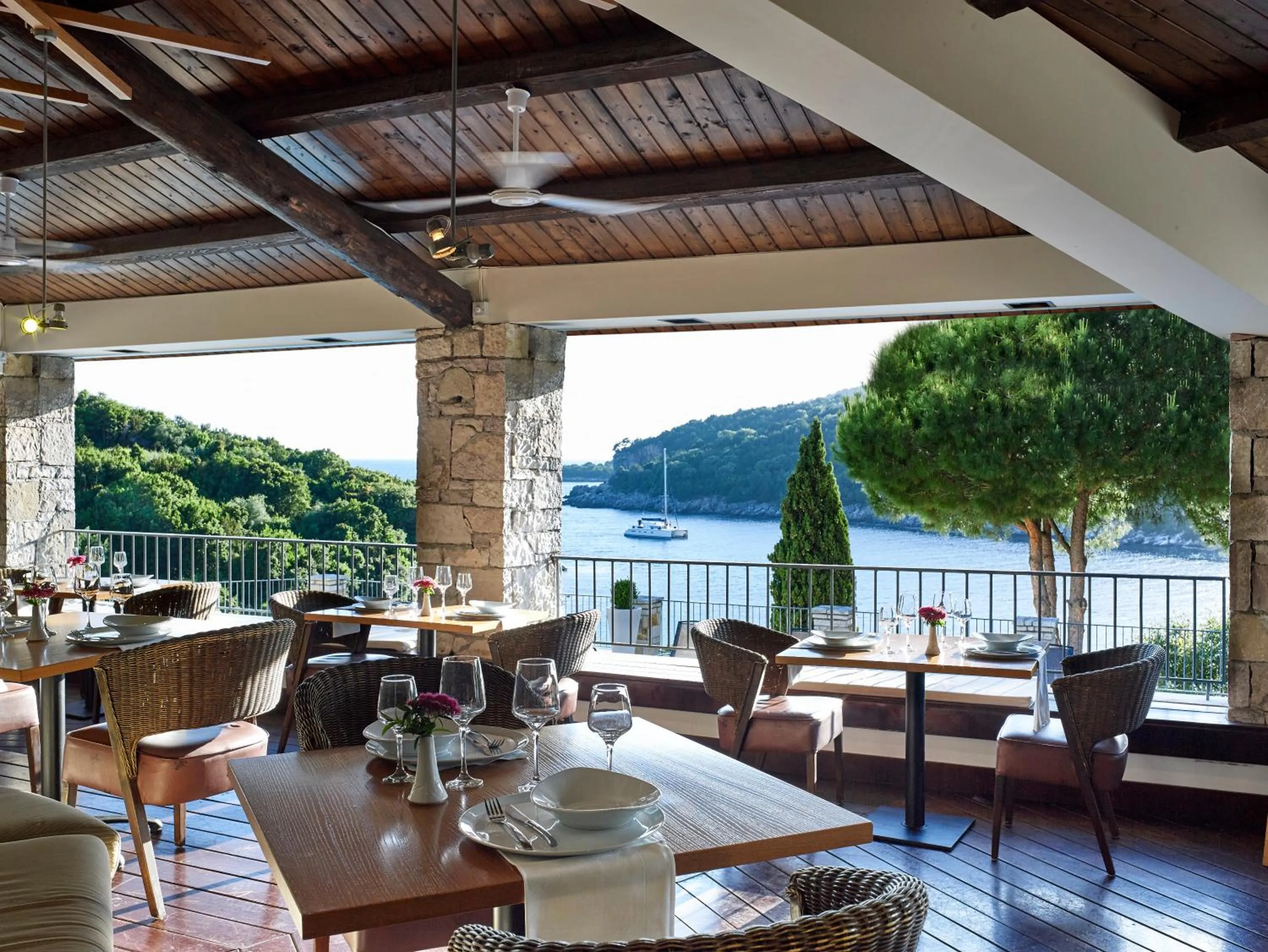 Restaurant/places to eat in Movenpick Resort Agios Nikolaos Sivota