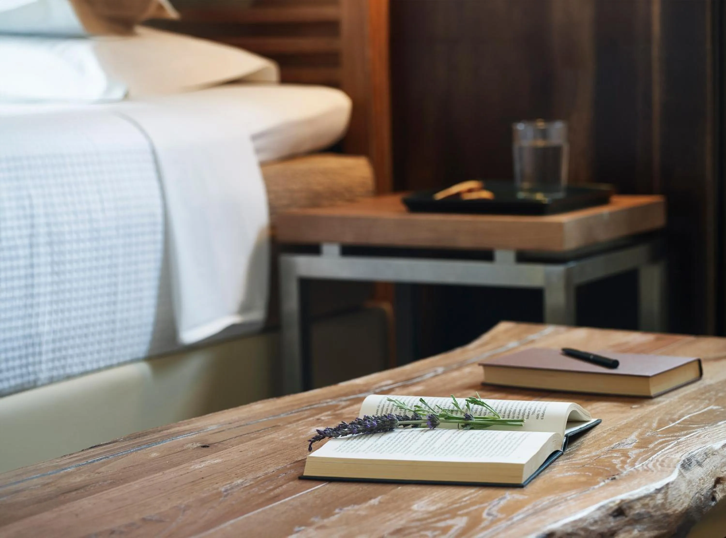 Decorative detail, Bed in Movenpick Resort Agios Nikolaos Sivota