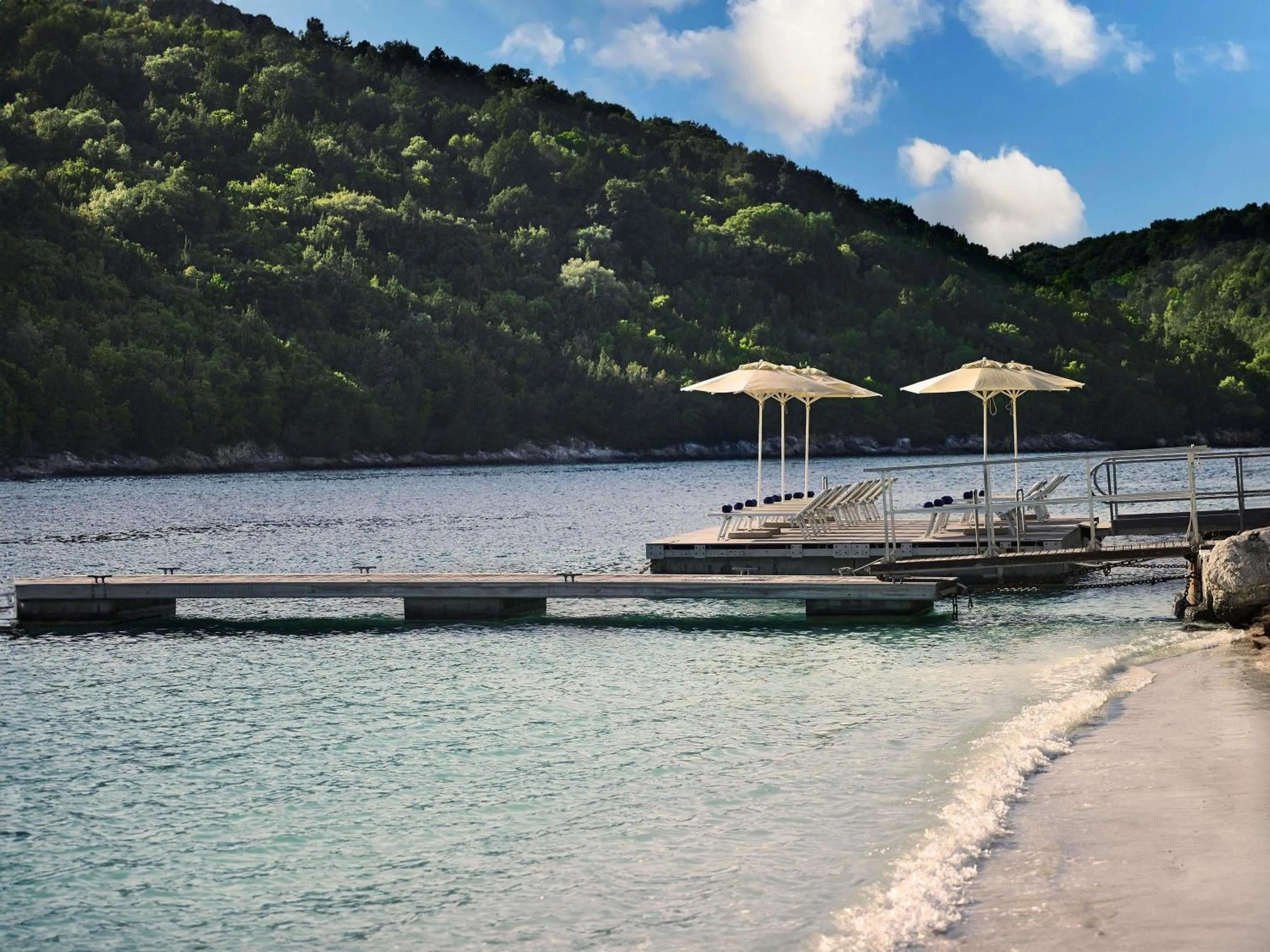 Property building in Movenpick Resort Agios Nikolaos Sivota