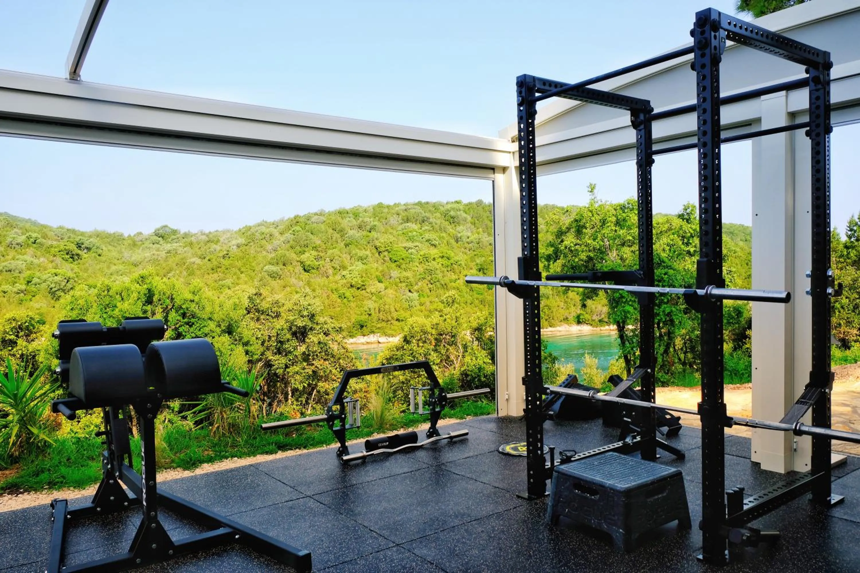 Natural landscape in Movenpick Resort Agios Nikolaos Sivota