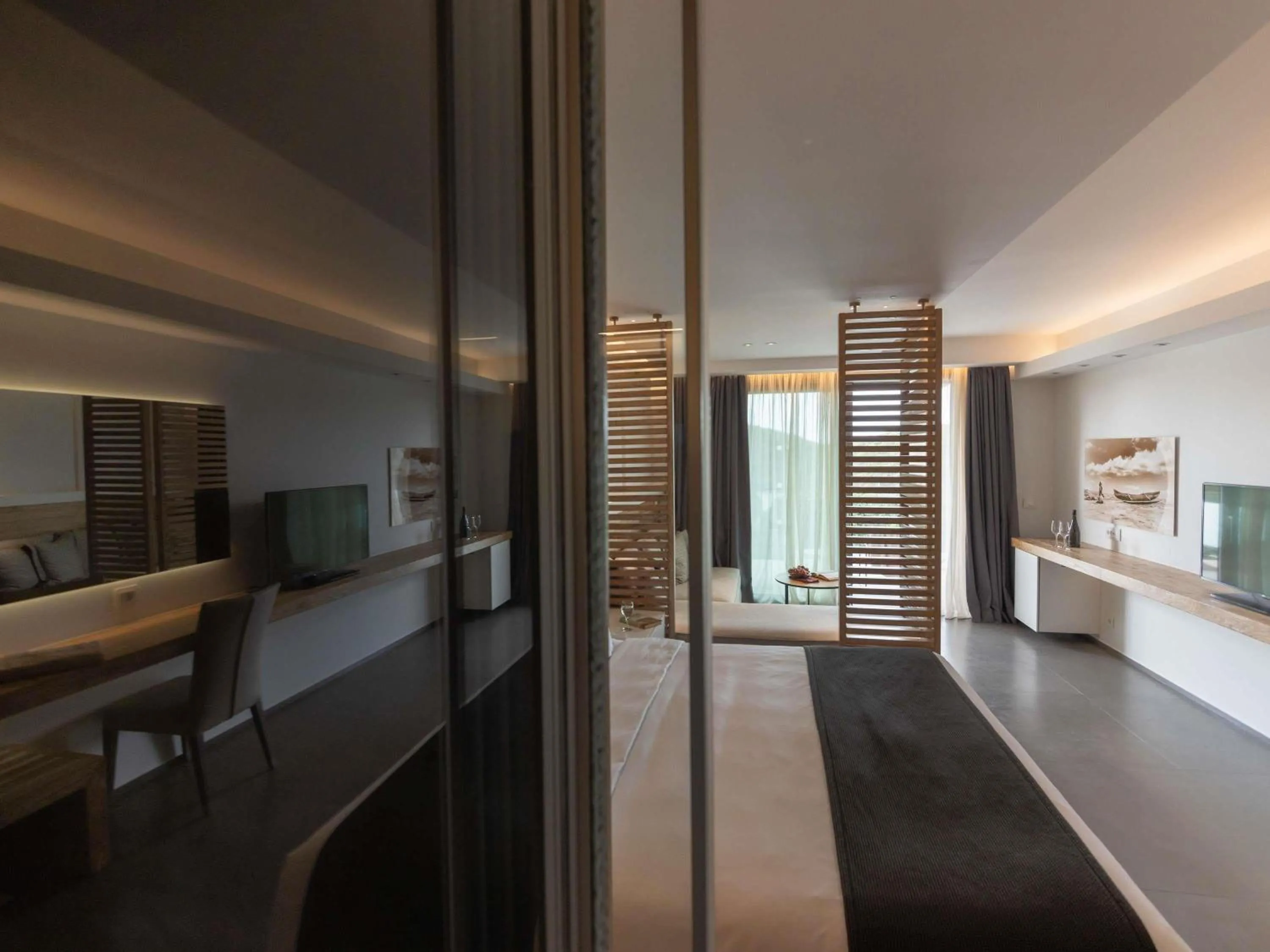 Bedroom, Bed in Movenpick Resort Agios Nikolaos Sivota