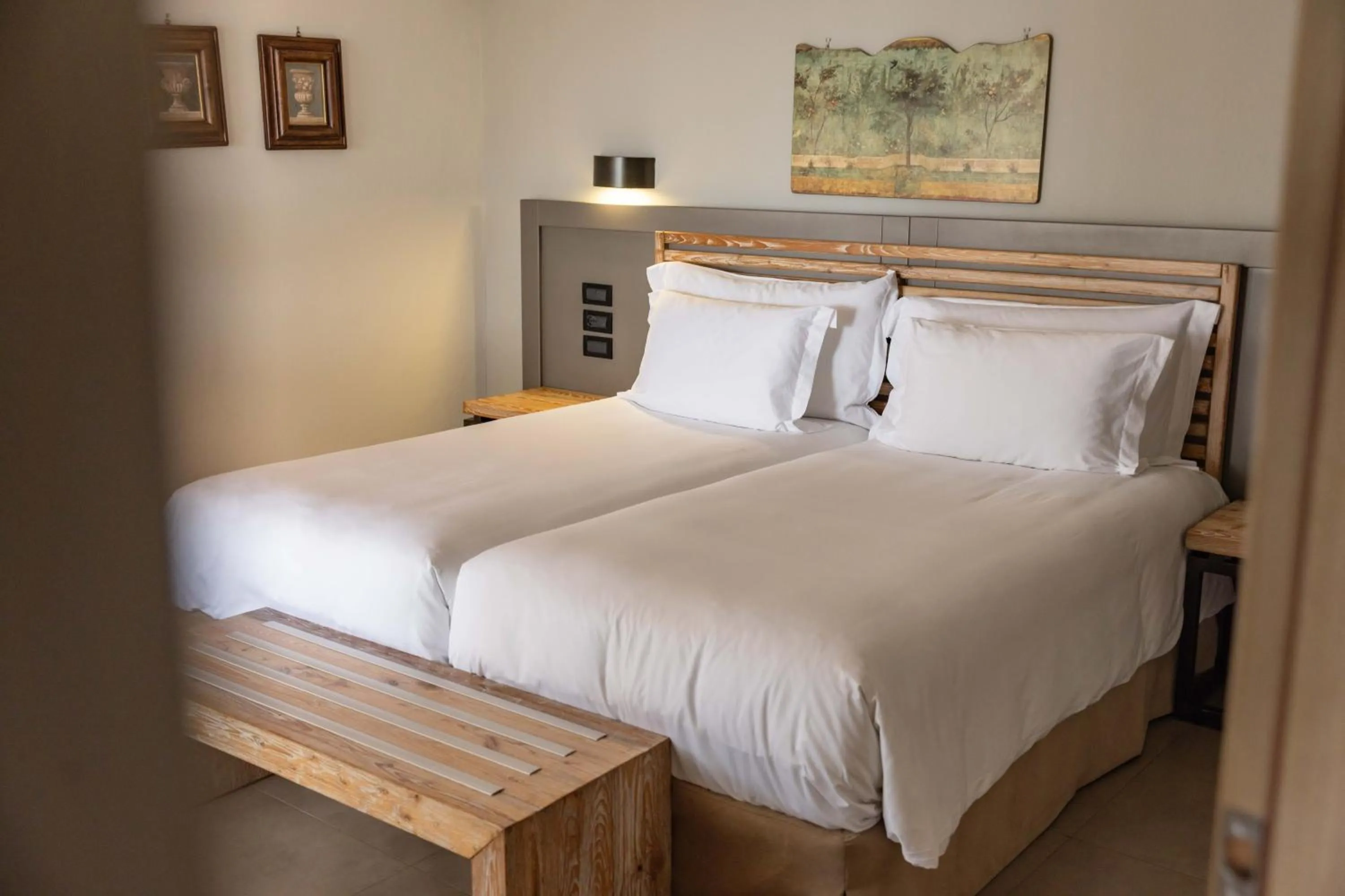 Bedroom, Bed in Movenpick Resort Agios Nikolaos Sivota