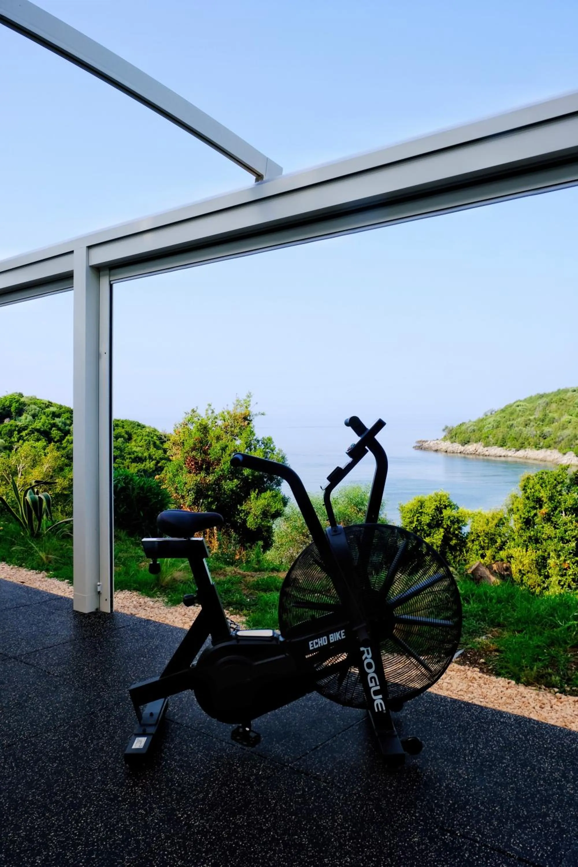 Natural landscape in Movenpick Resort Agios Nikolaos Sivota