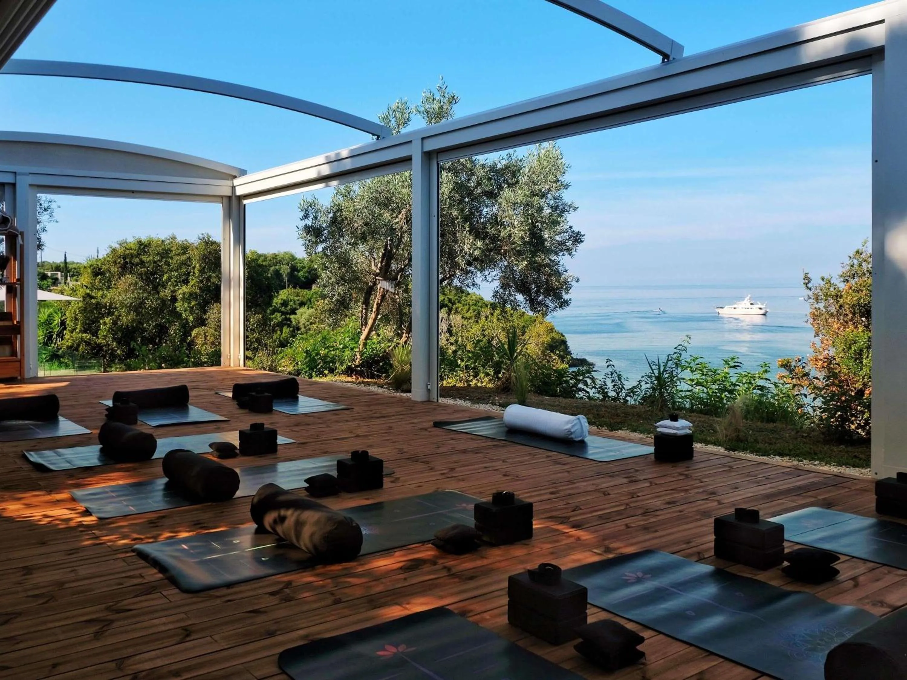 Property building in Movenpick Resort Agios Nikolaos Sivota