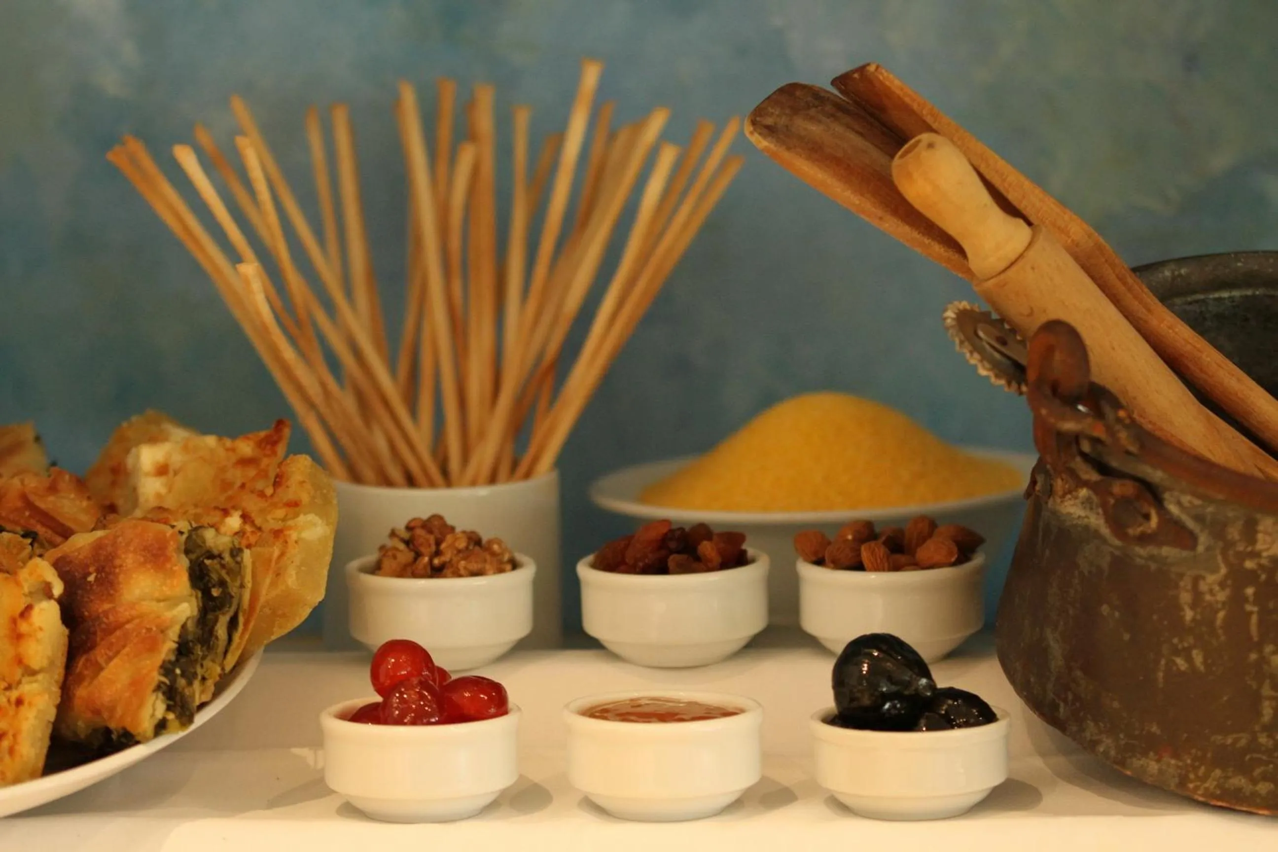 Food and drinks in Movenpick Resort Agios Nikolaos Sivota