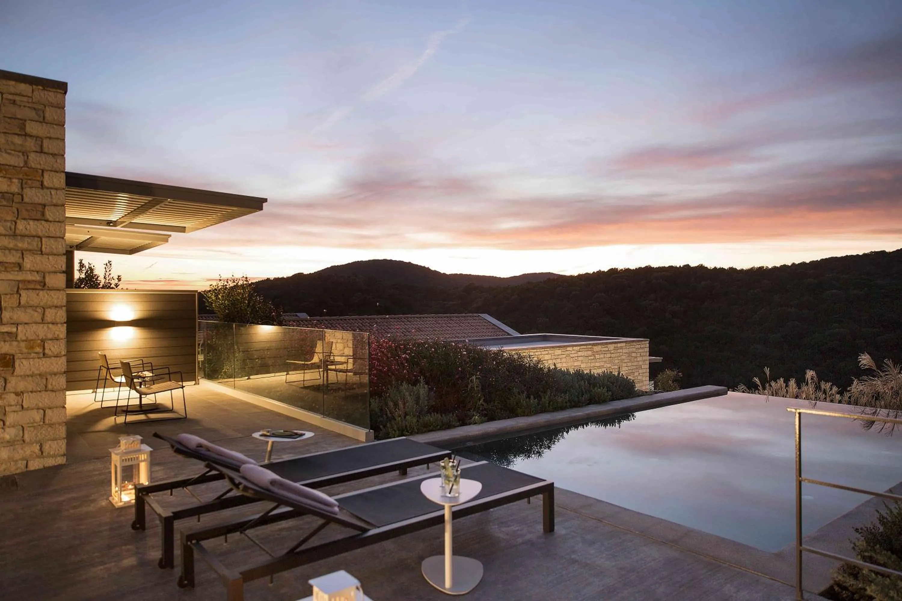 Patio in Movenpick Resort Agios Nikolaos Sivota