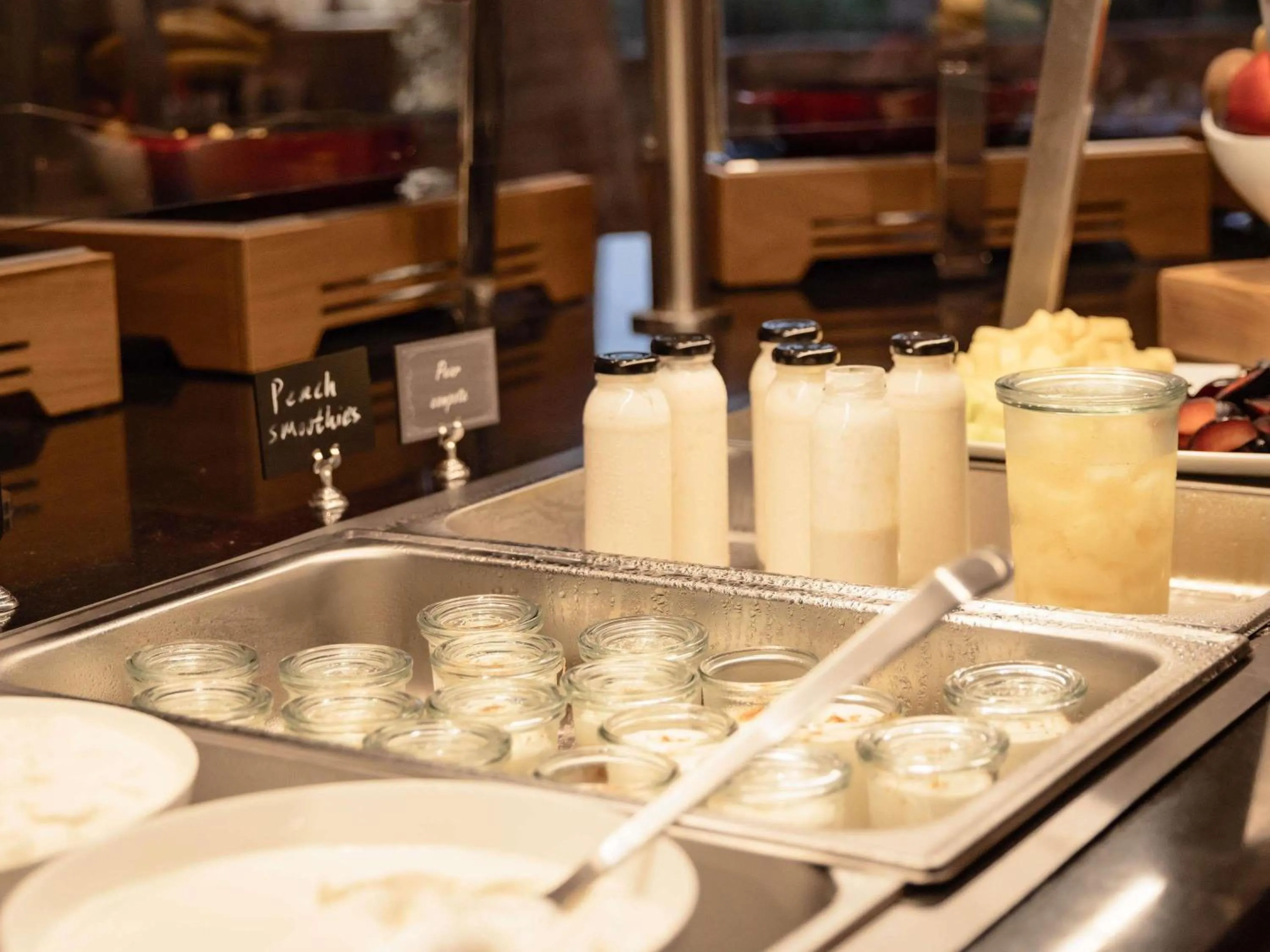 Breakfast in Movenpick Resort Agios Nikolaos Sivota