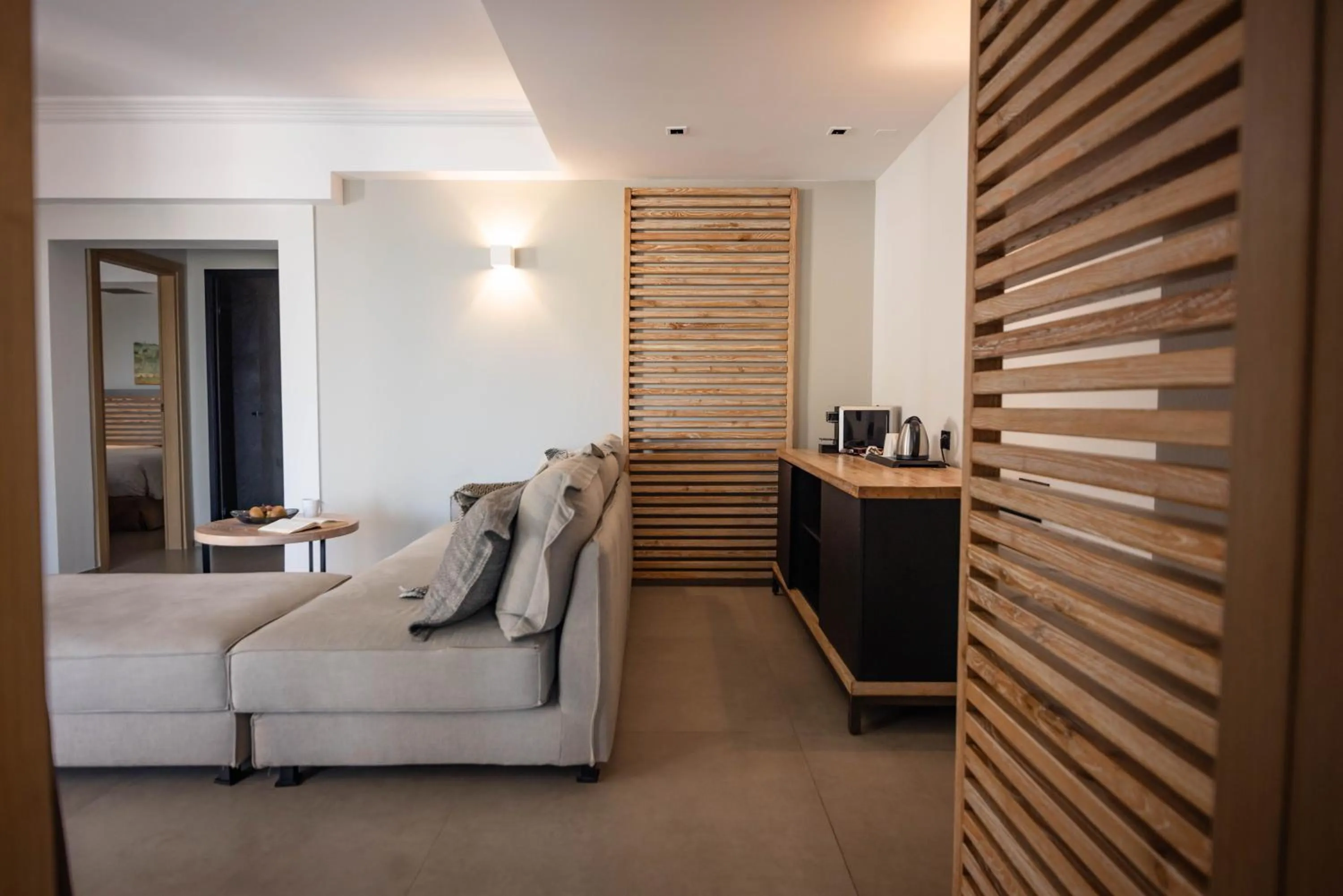 Coffee/tea facilities in Movenpick Resort Agios Nikolaos Sivota