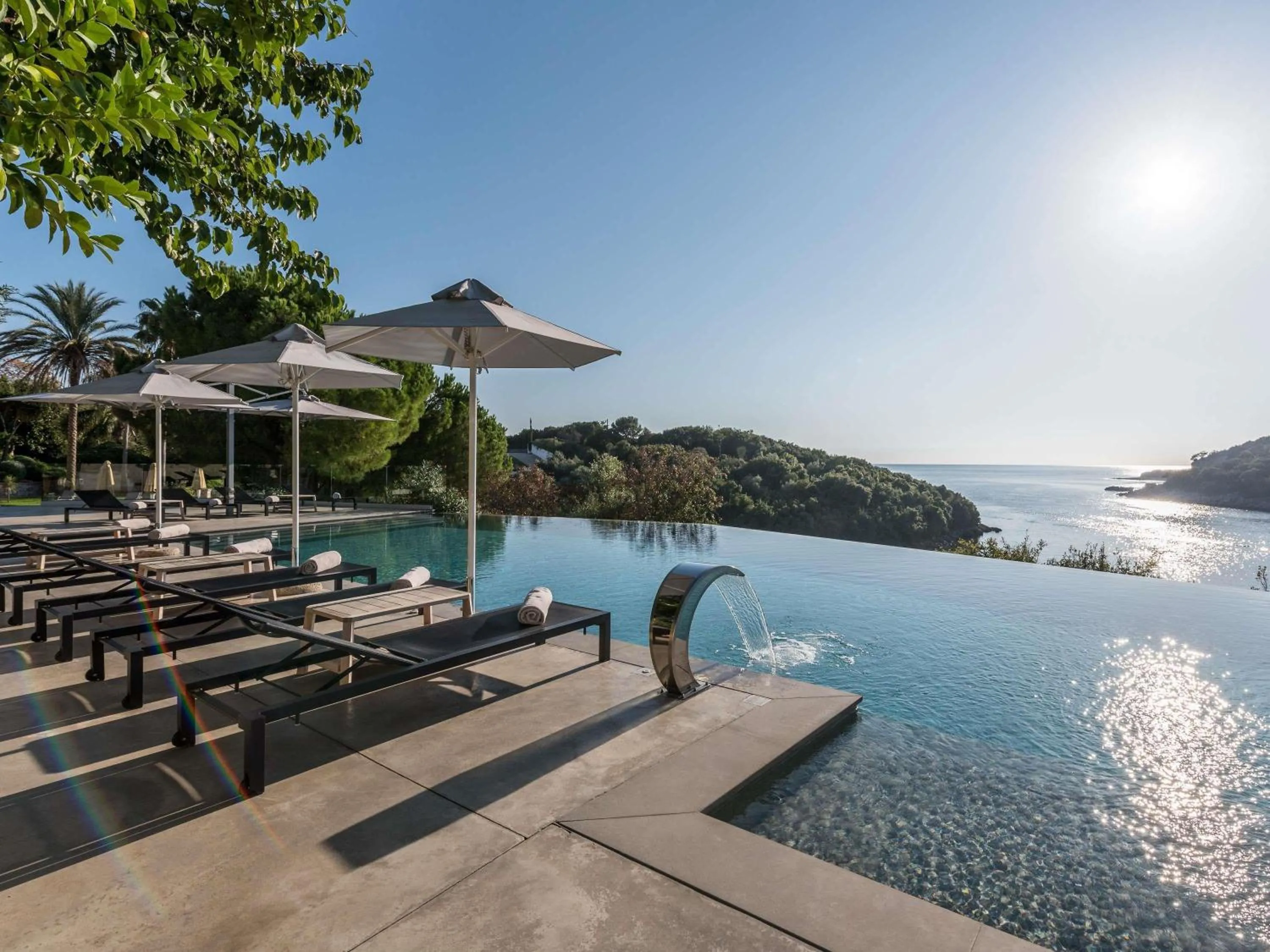 Property building in Movenpick Resort Agios Nikolaos Sivota