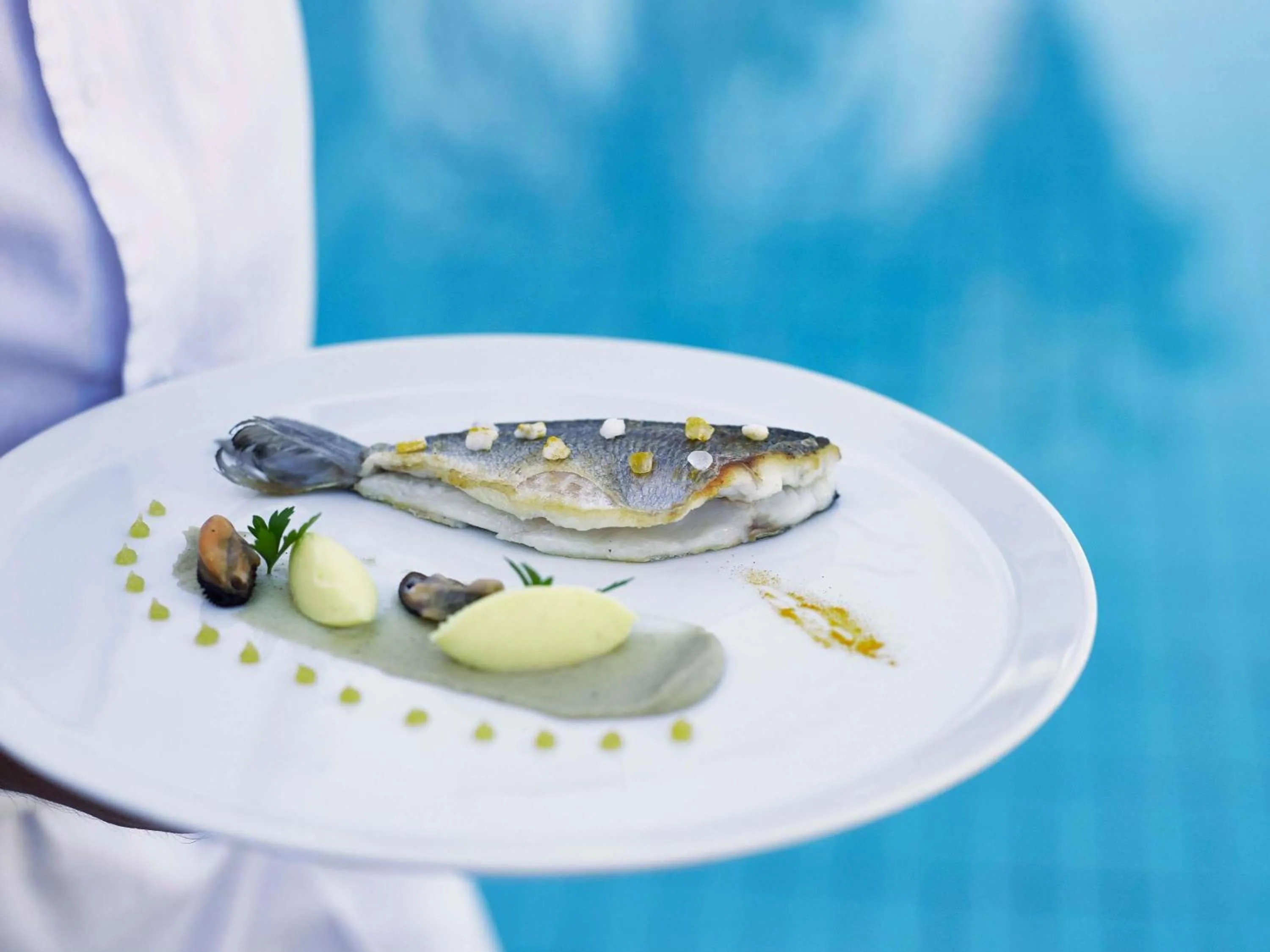 Restaurant/places to eat in Movenpick Resort Agios Nikolaos Sivota