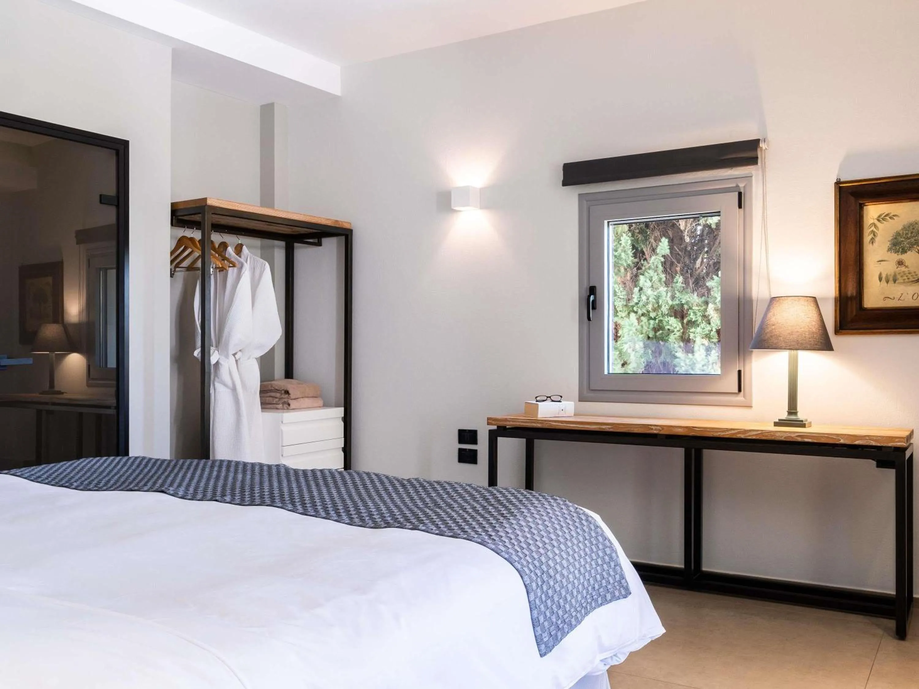 Bedroom, Bed in Movenpick Resort Agios Nikolaos Sivota