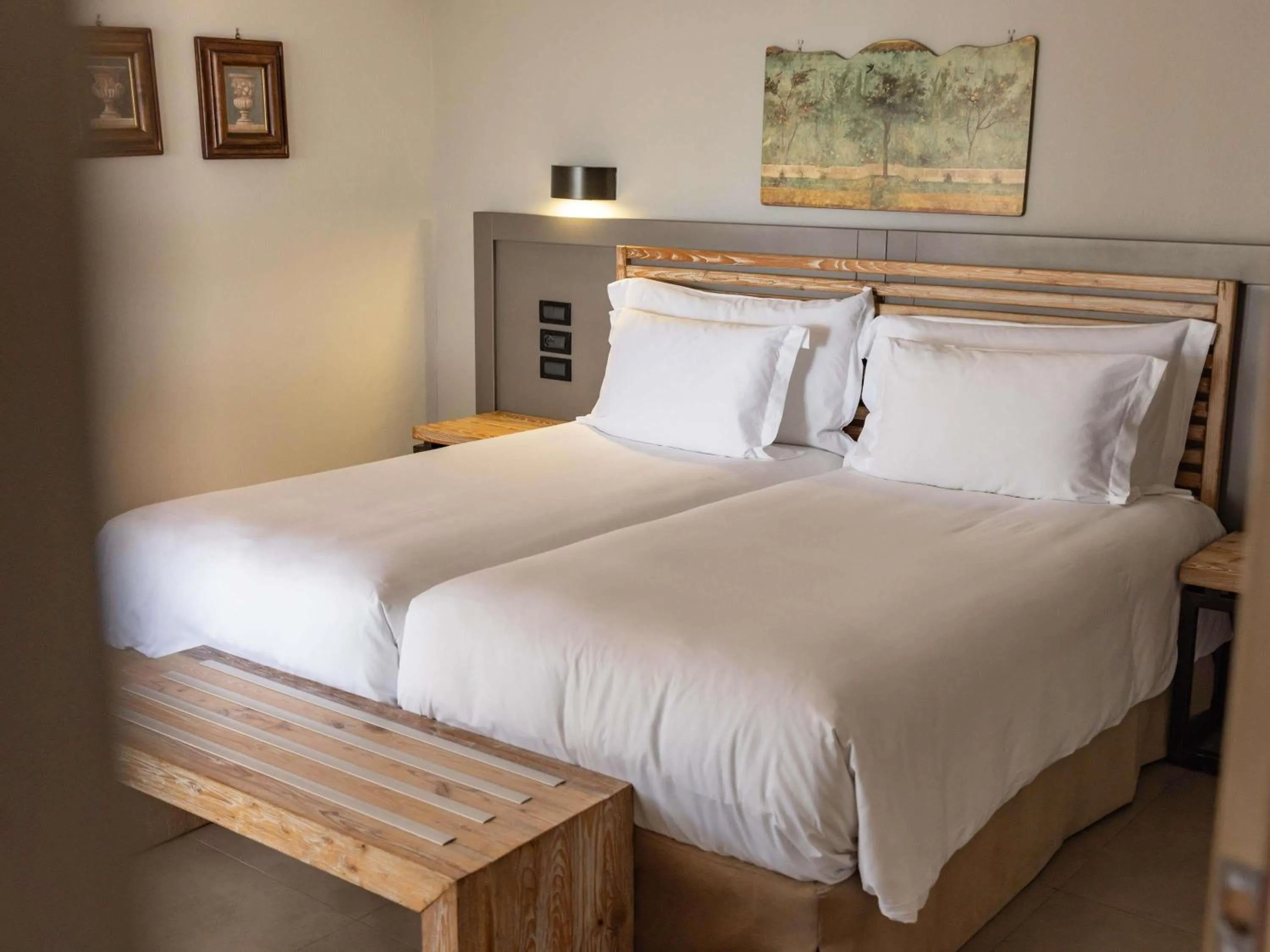 Bedroom, Bed in Movenpick Resort Agios Nikolaos Sivota