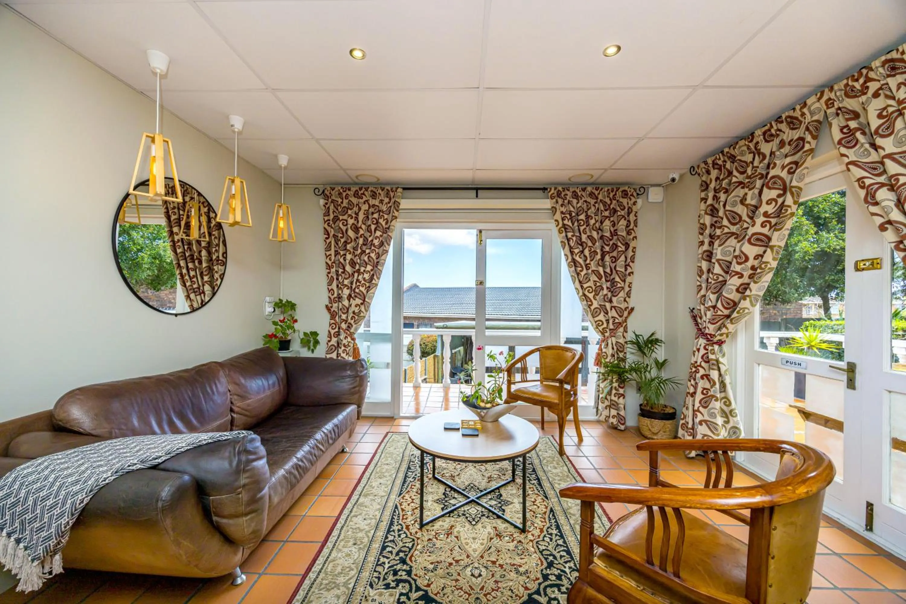 Balcony/Terrace in Plattekloof Premium Lodge