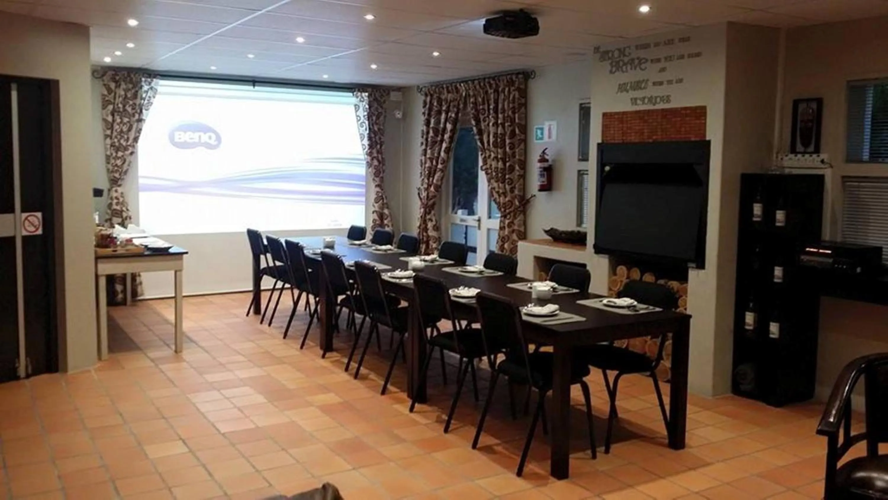 Meeting/conference room in Plattekloof Premium Lodge