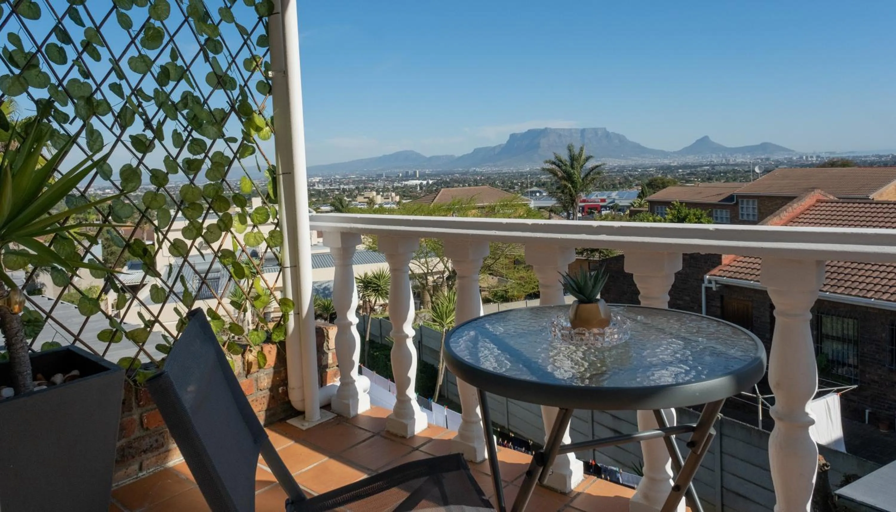 Patio in Plattekloof Premium Lodge