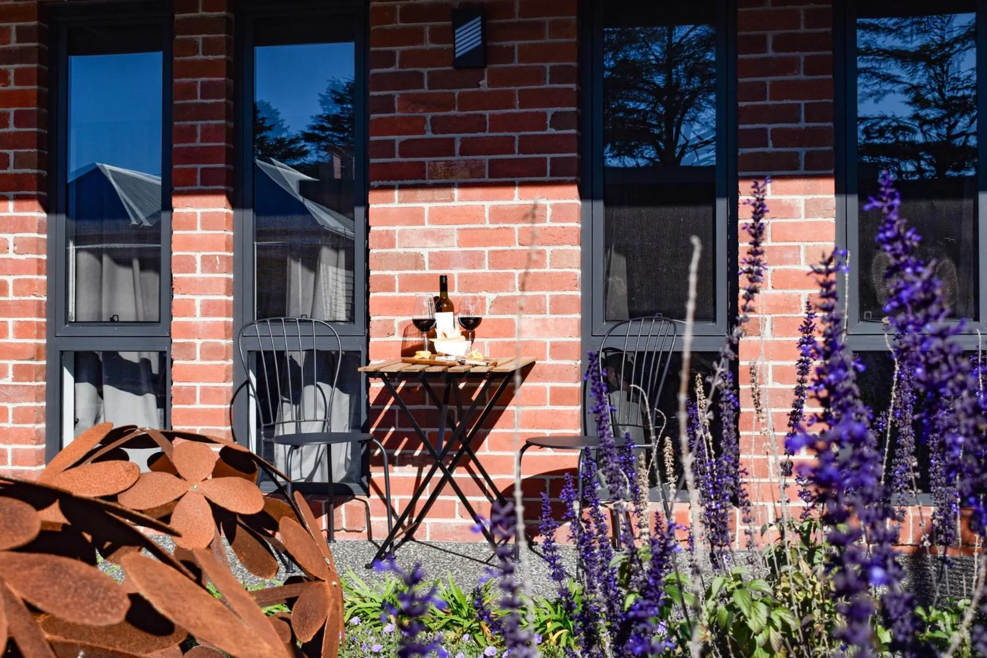 Property building in Daylesford Art Motel