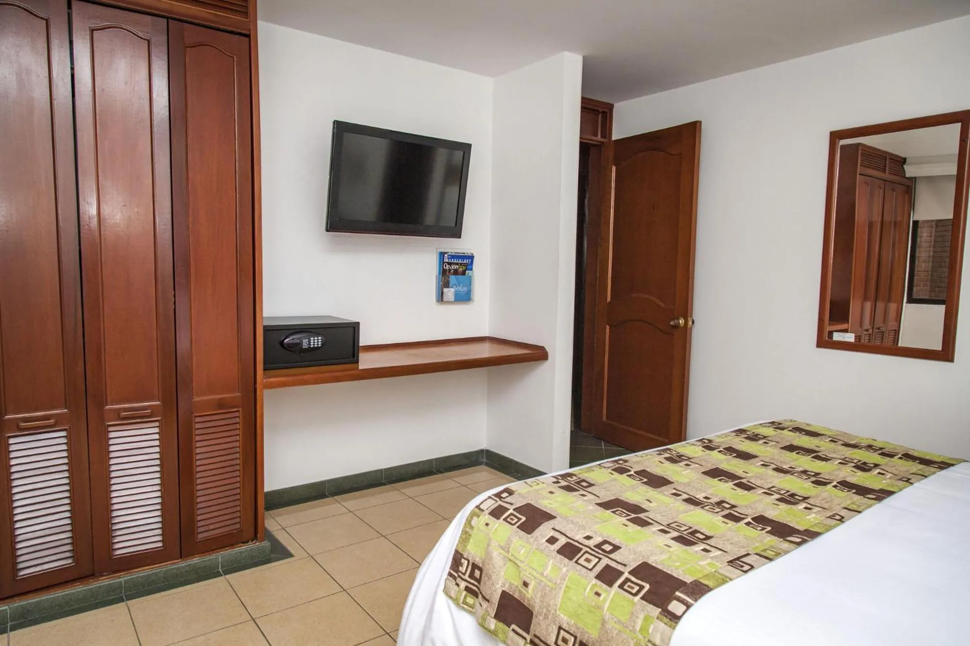 Bed in Hotel Casa Laureles