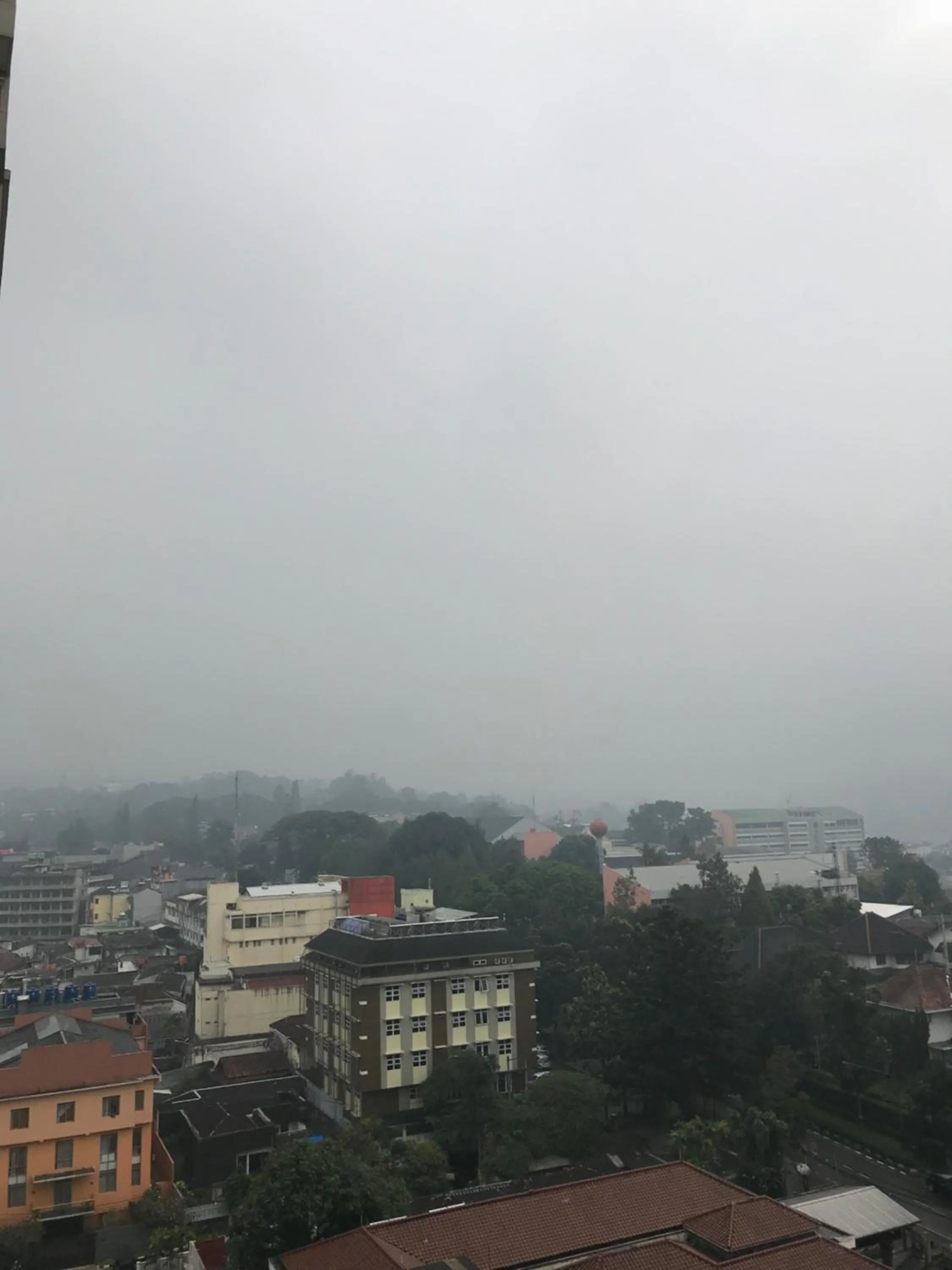 Natural landscape in Sam’s Parahyangan Residence