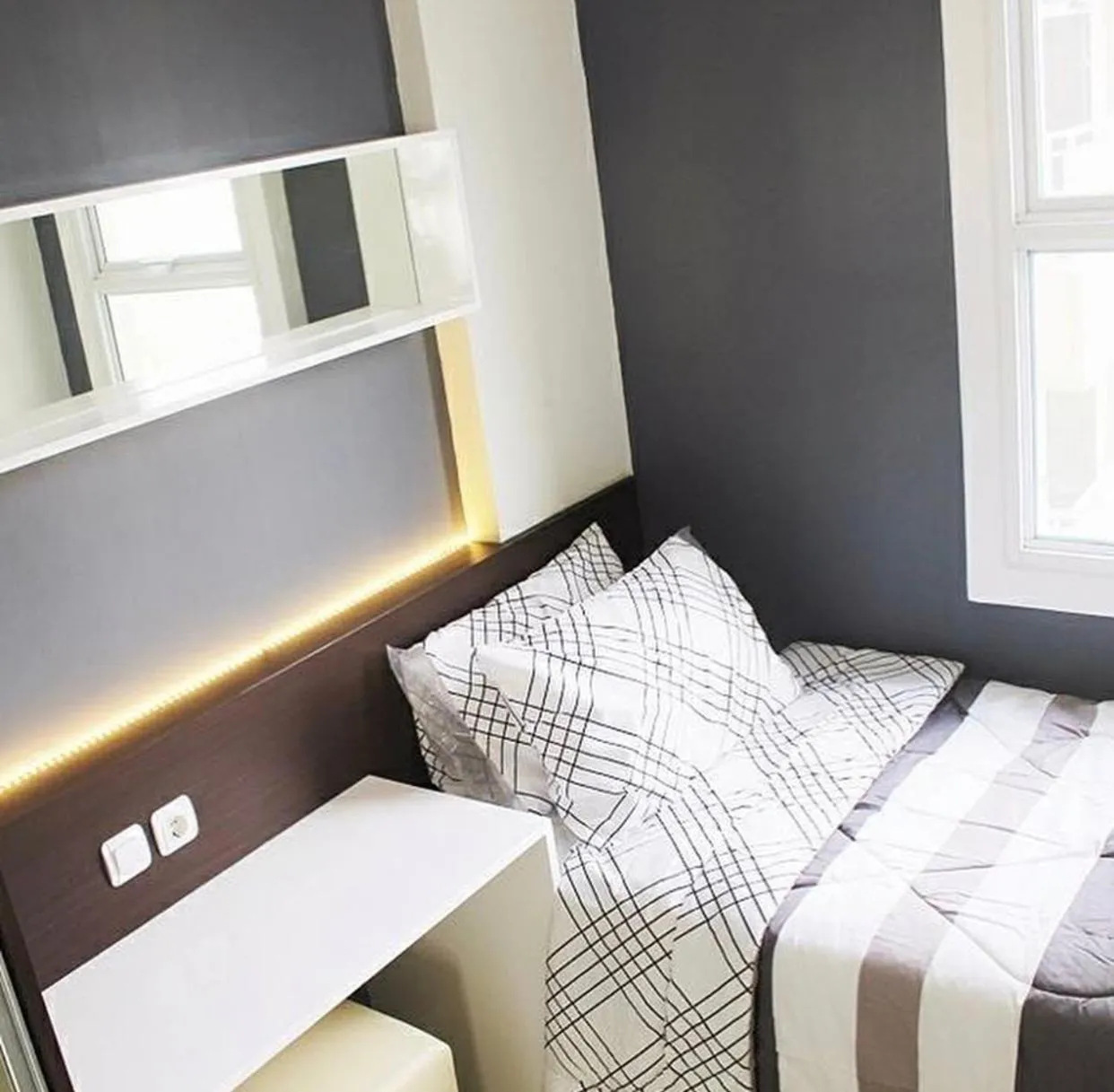 Bedroom, Bed in Sam’s Parahyangan Residence