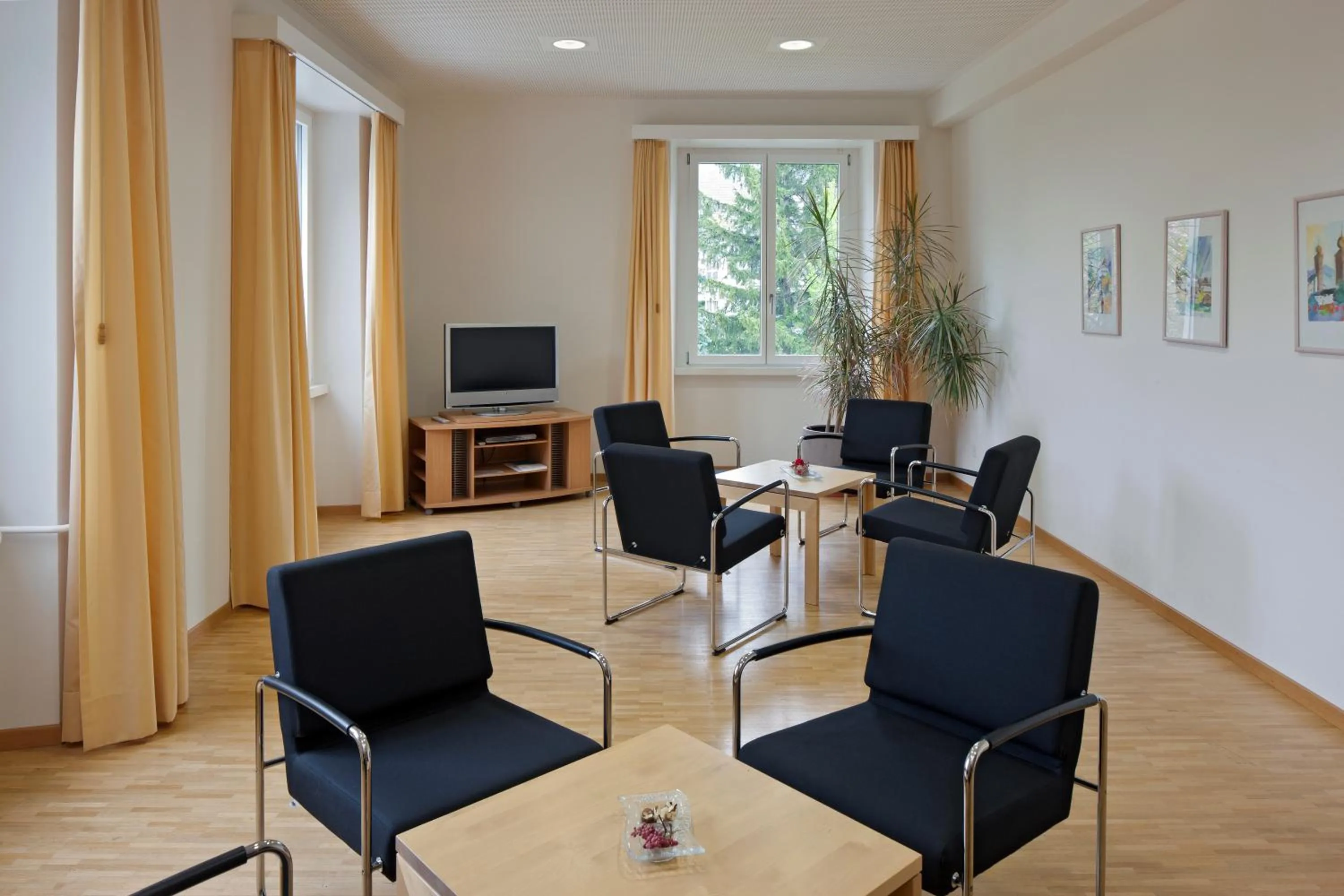 TV and multimedia in Hotel Haus Schönstatt contactless-Check-In