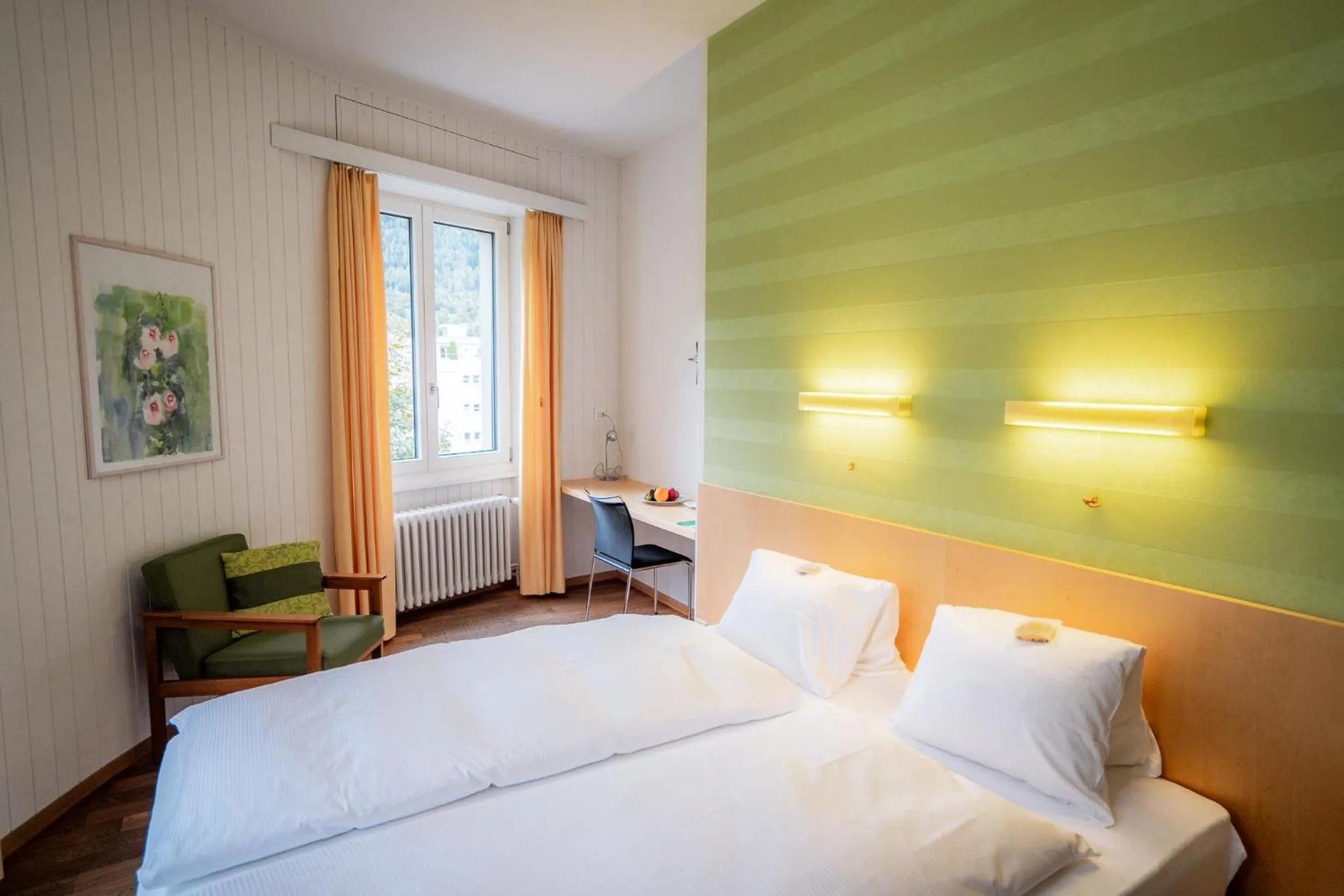 Bedroom, Bed in Hotel Haus Schönstatt contactless-Check-In