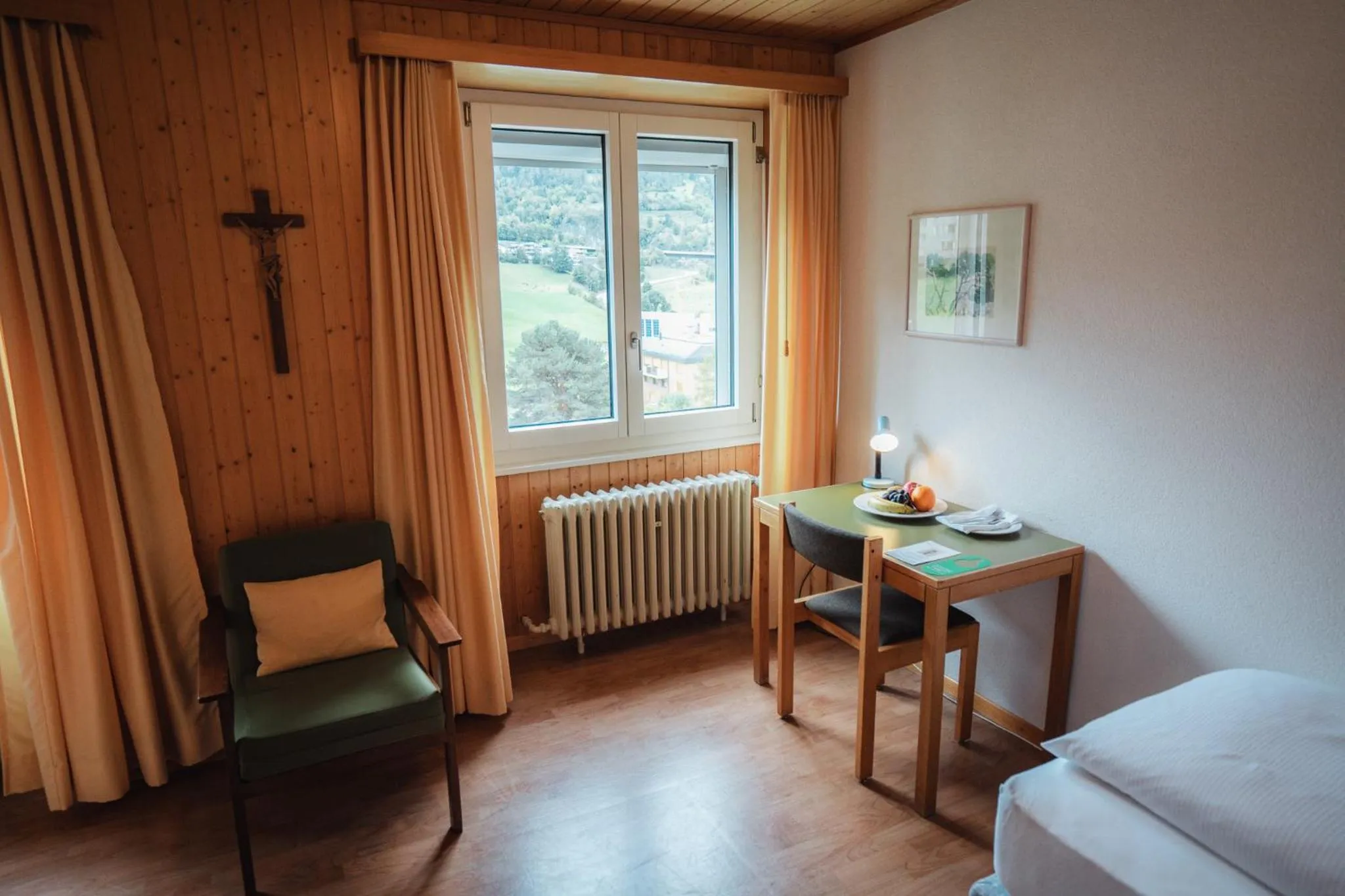 Bedroom in Hotel Haus Schönstatt contactless-Check-In