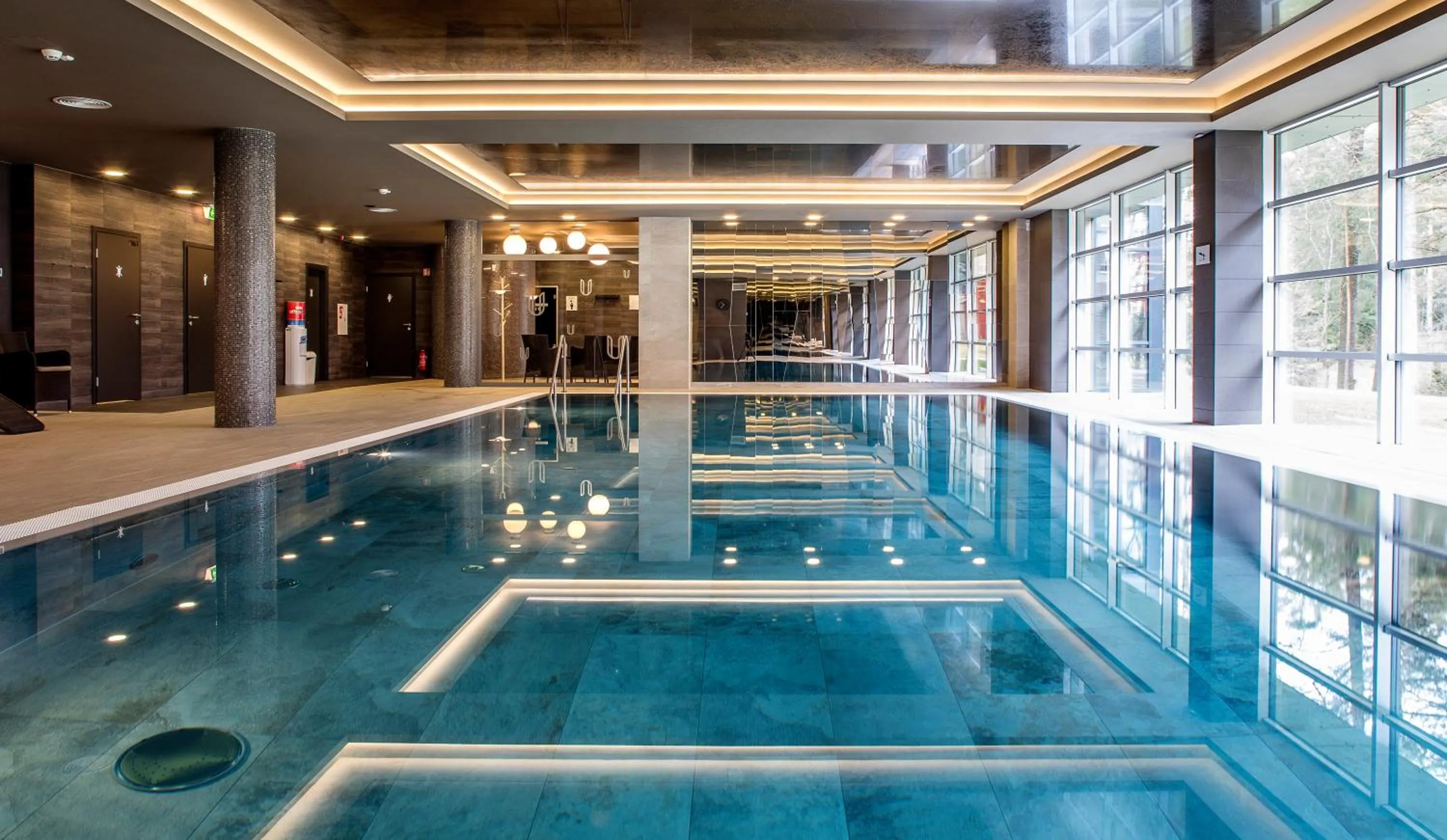 Spa and wellness centre/facilities in MEDEA Apartments by UPA